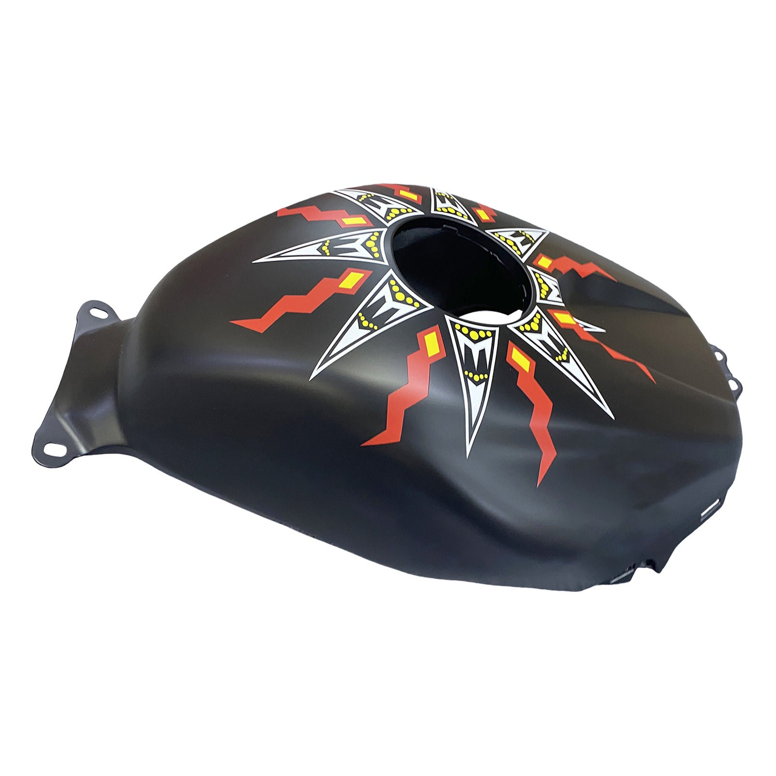 Carenados 2003-2004 Honda CBR 600 RR Negro Mate Valentino Rossi Moto Racing Generic