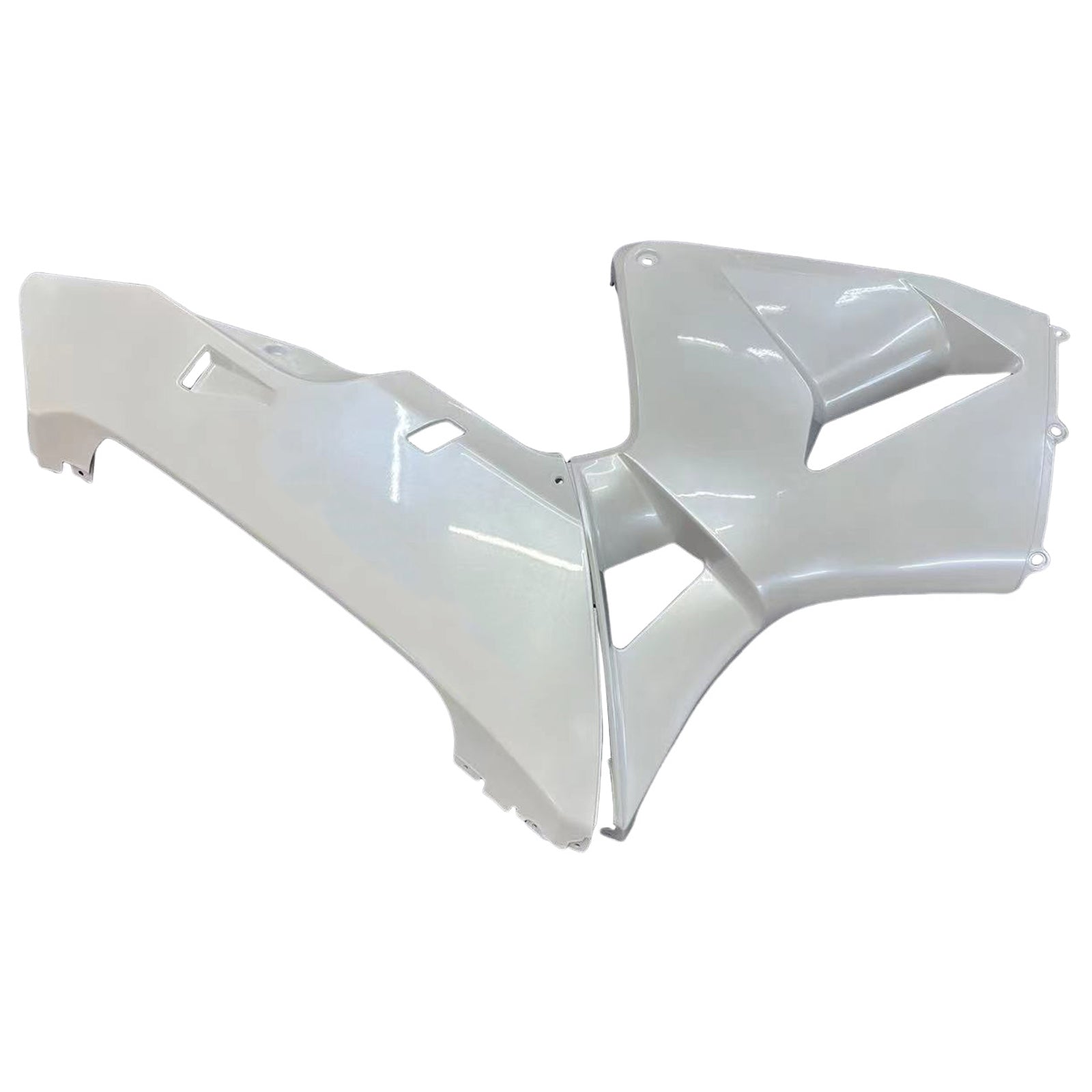 2003-2004 CBR600RR Bodywork Wining White Abs Vstrekované formované plasty sada generických