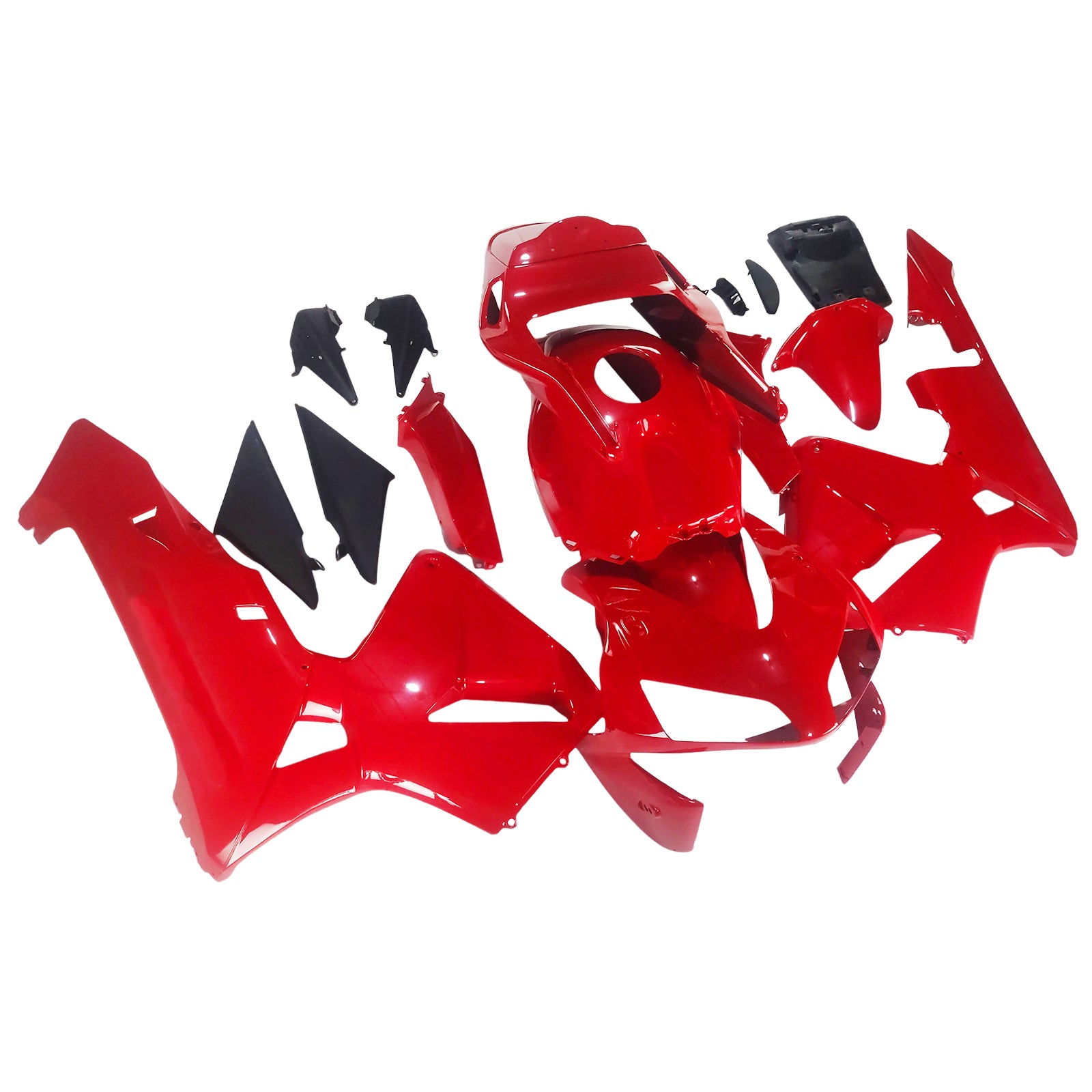 2003-2004 Honda CBR 600 RR Rojo Honda Racing Carenados Genérico