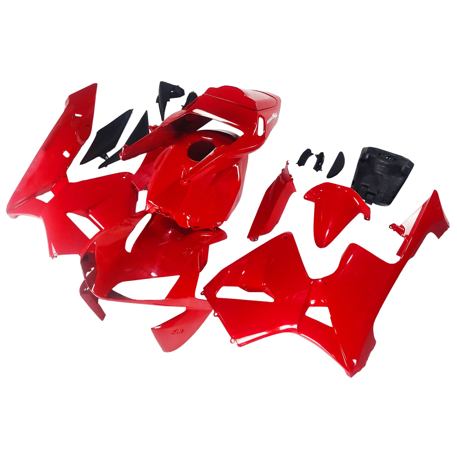 2003-2004 Honda CBR 600 RR Red Honda Racing Fairings Generic