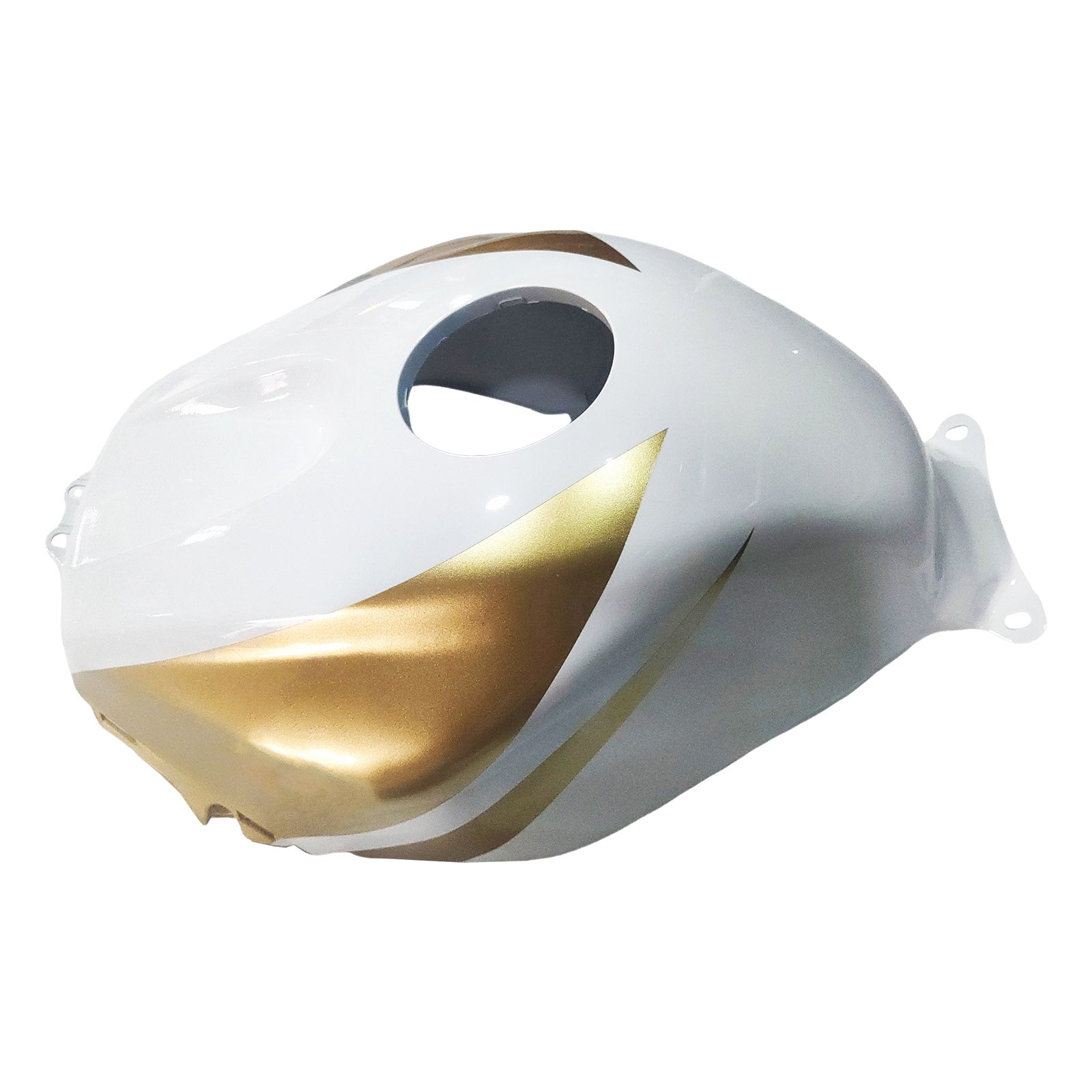2003-2004 Honda CBR600 Fairing White&Gold Kit