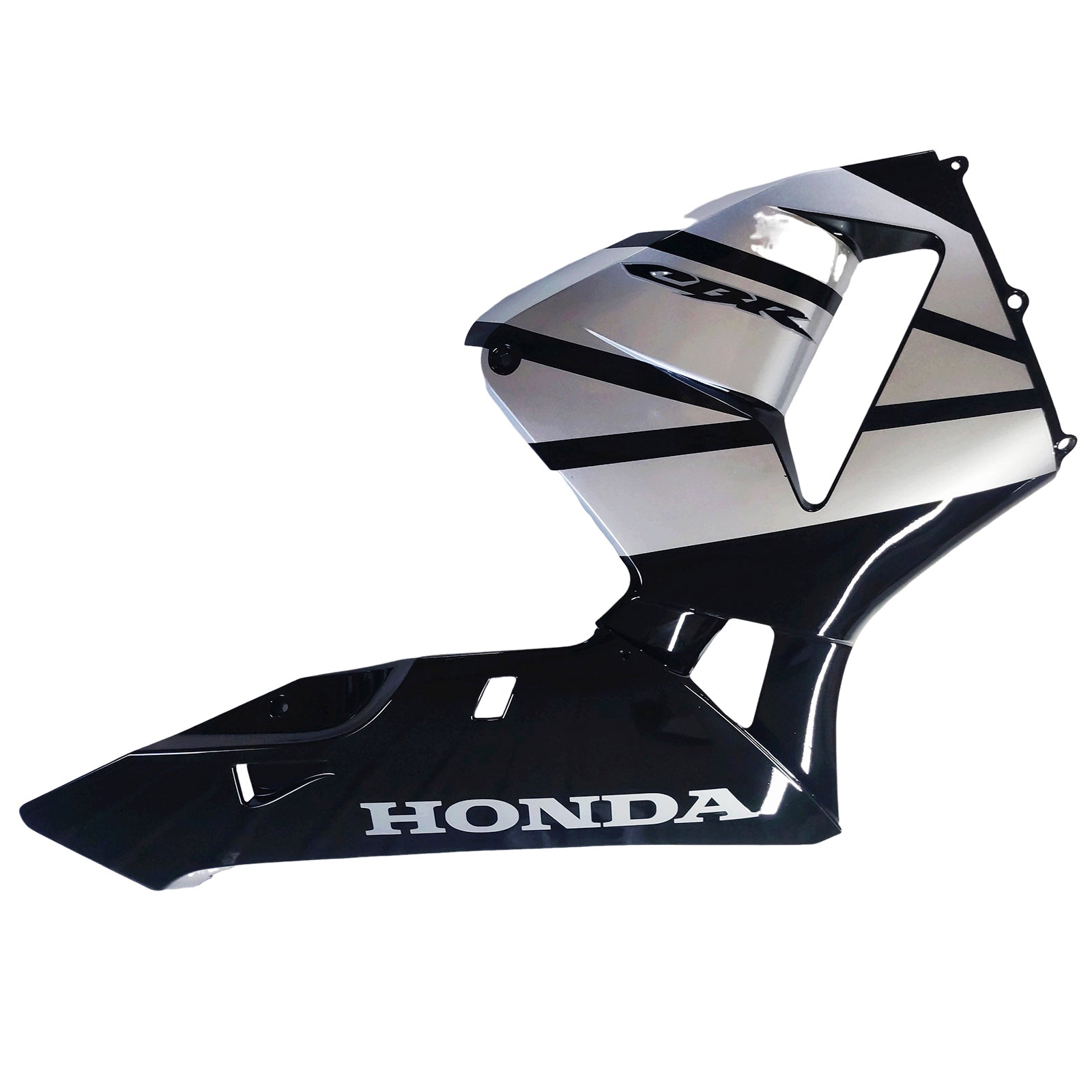 Kit de carenado negro Honda CBR600 2003-2004