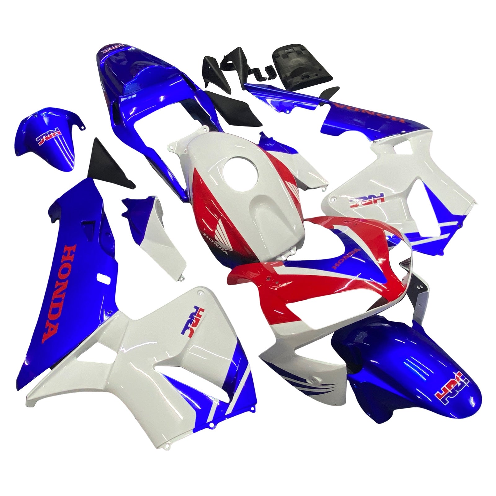 2003-2004 CBR600RR Carénage de carrosserie multicolore ABS Plastiques moulés par injection 39# Générique