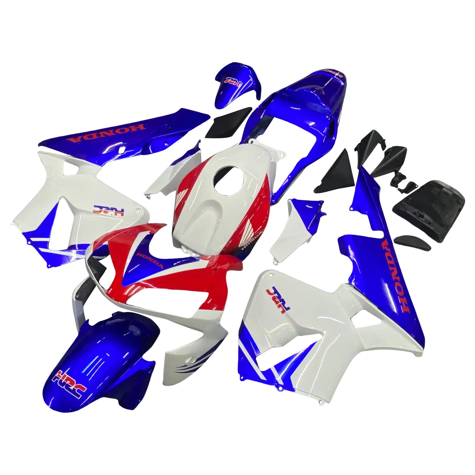 2003-2004 CBR600RR Multi-Color Bodywork Fairing ABS Injection Molded Plastics 39# Generic