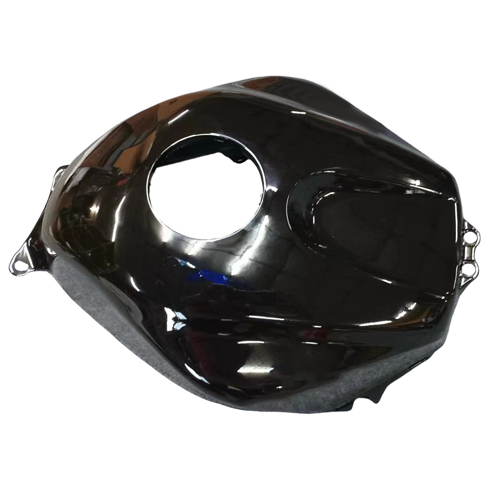 2005-2006 CBR600RR carrosseriekuip zwart ABS spuitgegoten kunststoffen set algemeen