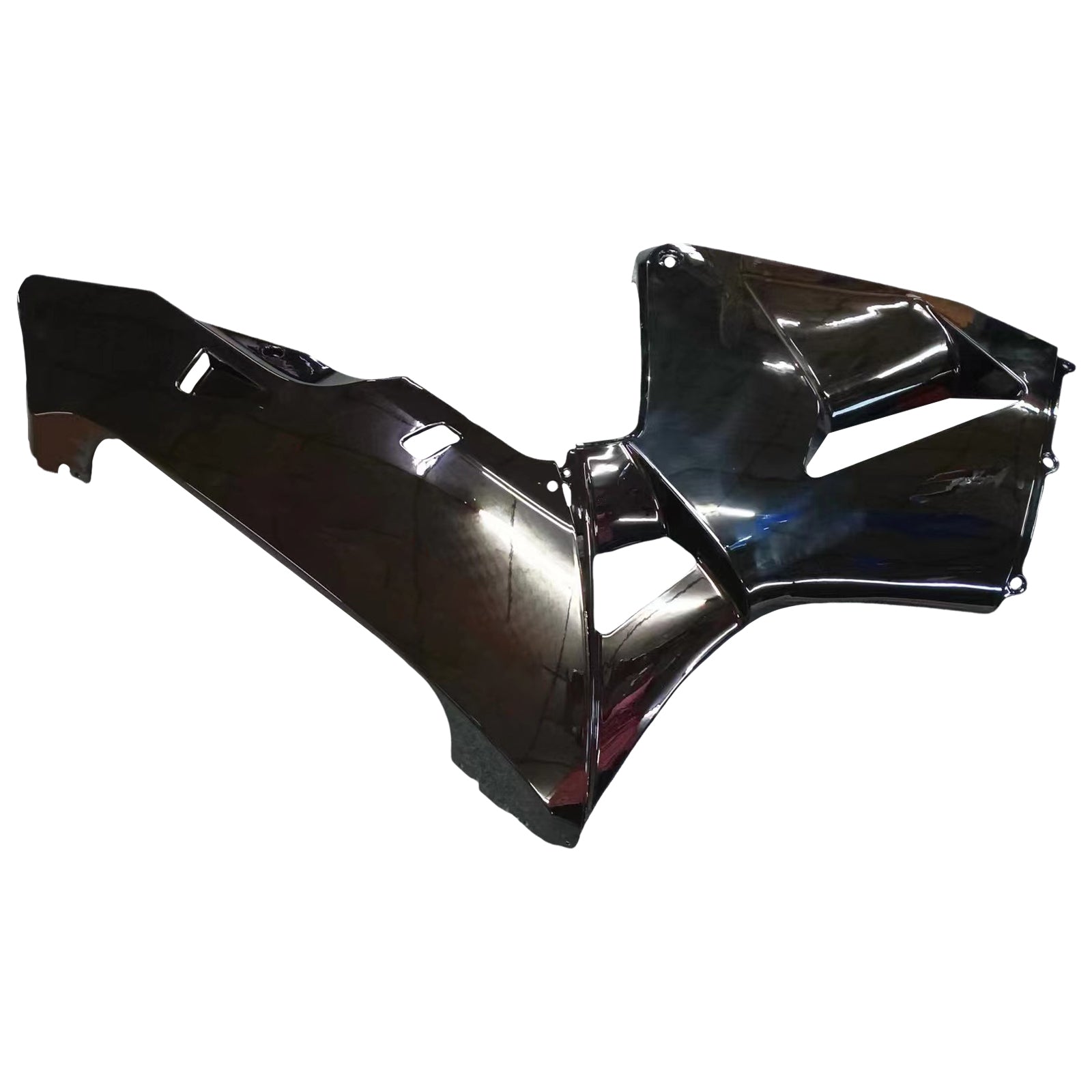 2005-2006 CBR600RR carrosseriekuip zwart ABS spuitgegoten kunststoffen set algemeen