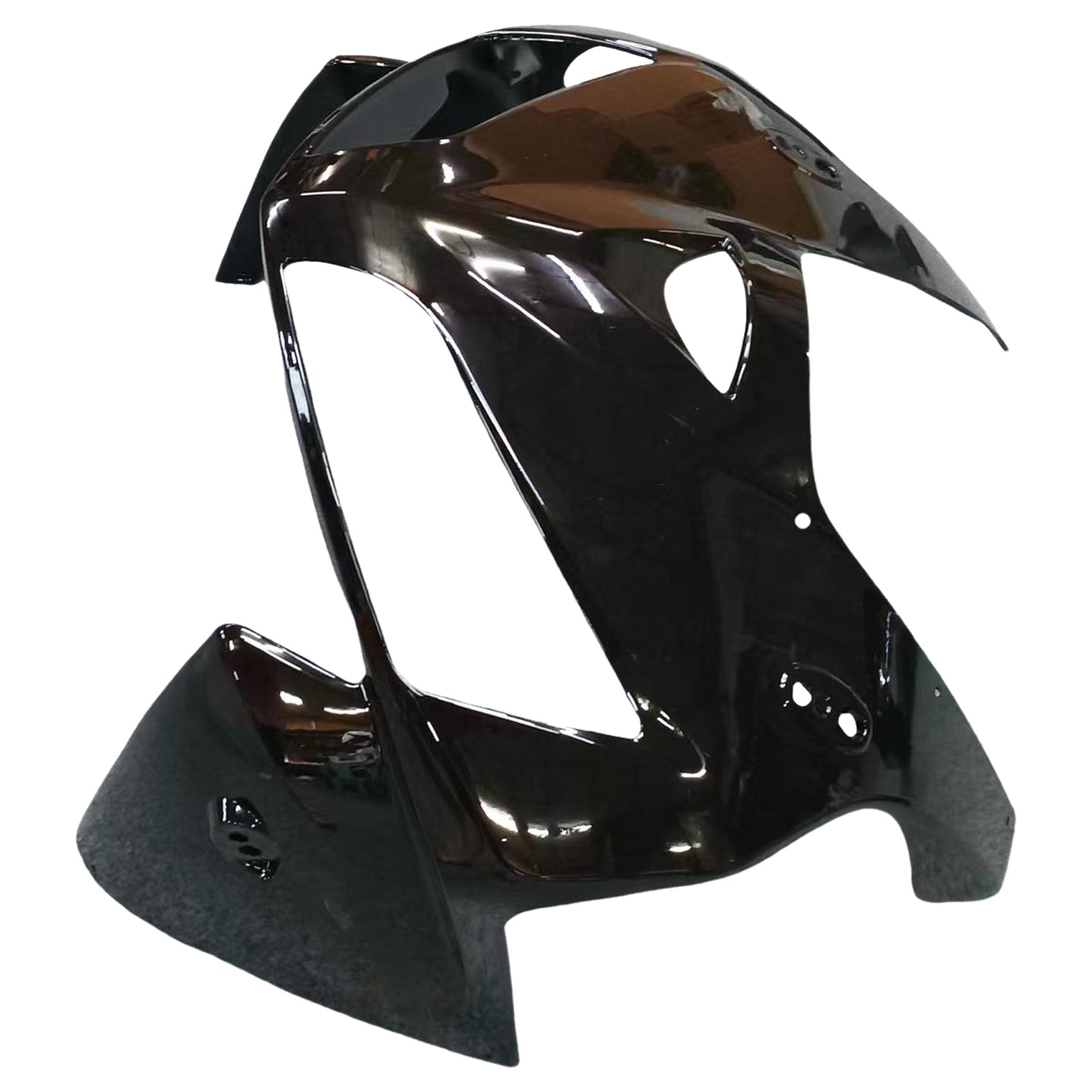 2005-2006 CBR600RR carrosseriekuip zwart ABS spuitgegoten kunststoffen set algemeen