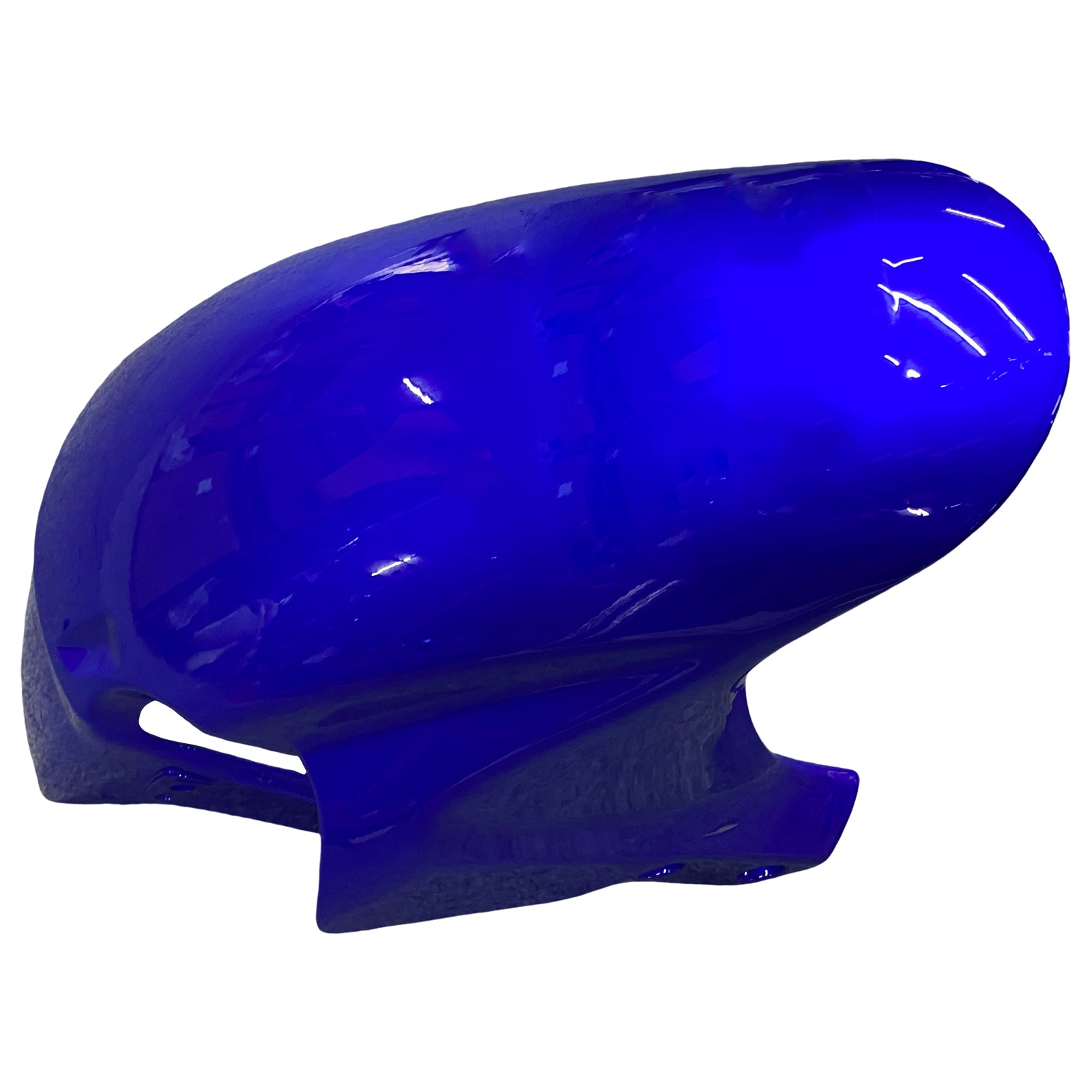 Honda CBR 600 RR Bleu 2005-2006 & Carénages Movistar Racing verts génériques