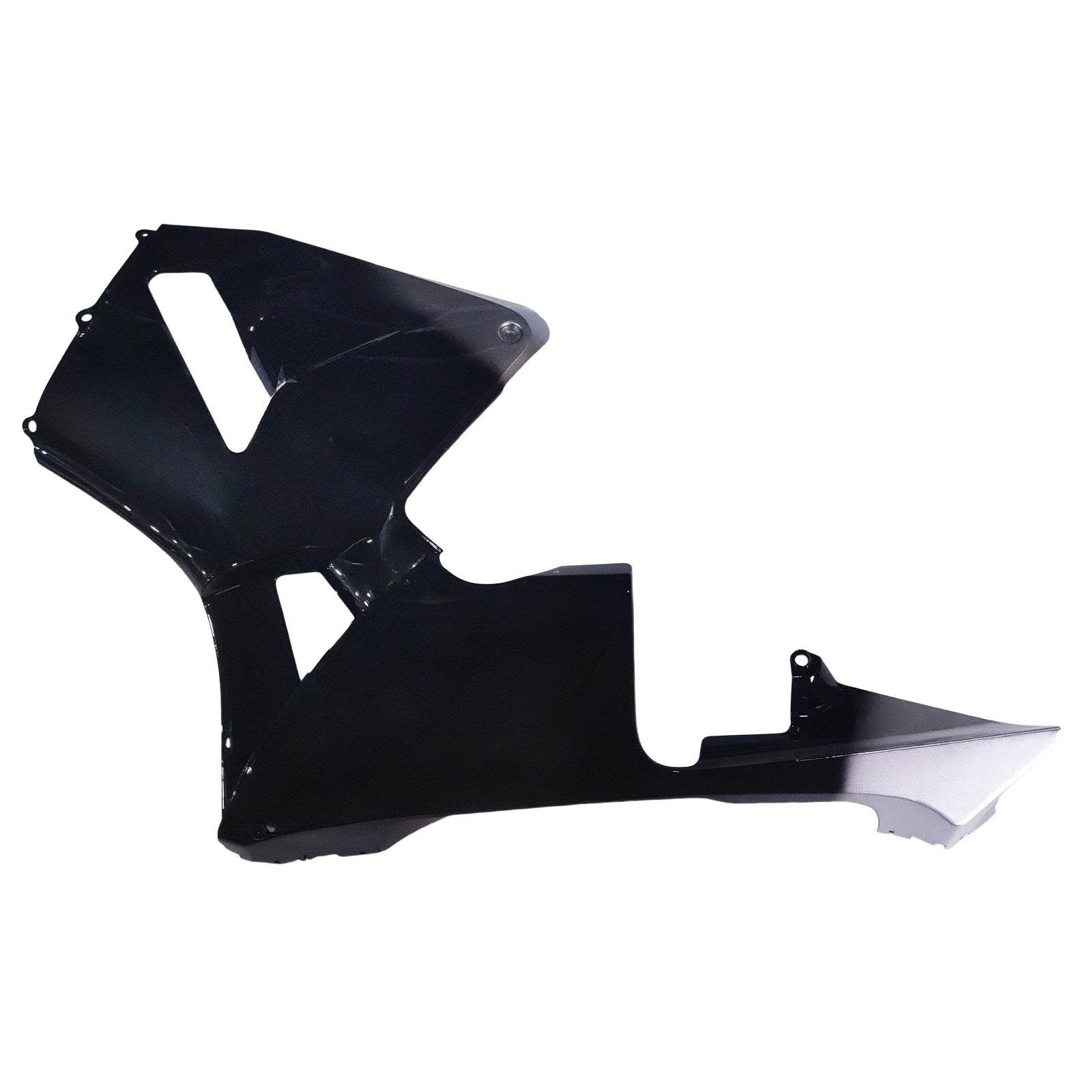 2005-2006 Honda CBR 600 RR Black & Silver SevenStars Racing Fairings Generic