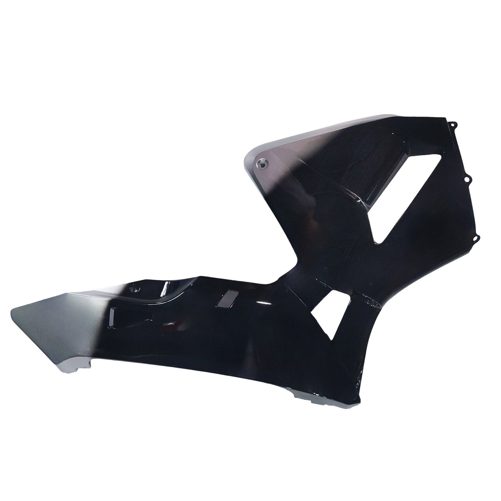 Honda CBR 600 RR negra 2005-2006 & Carenados Silver SevenStars Racing genéricos