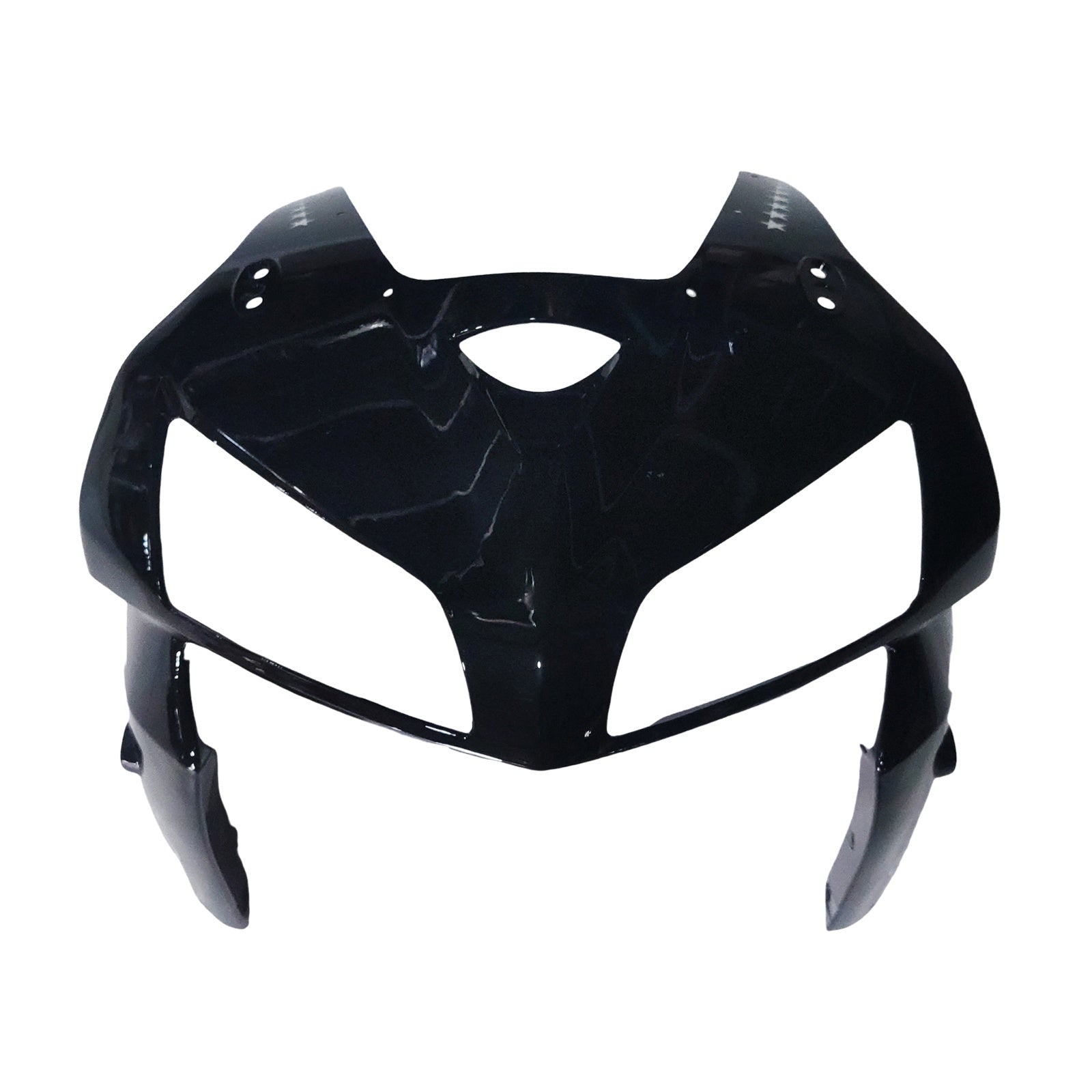 2005-2006 Honda CBR 600 RR Black & Silver SevenStars Racing Fairings Generic
