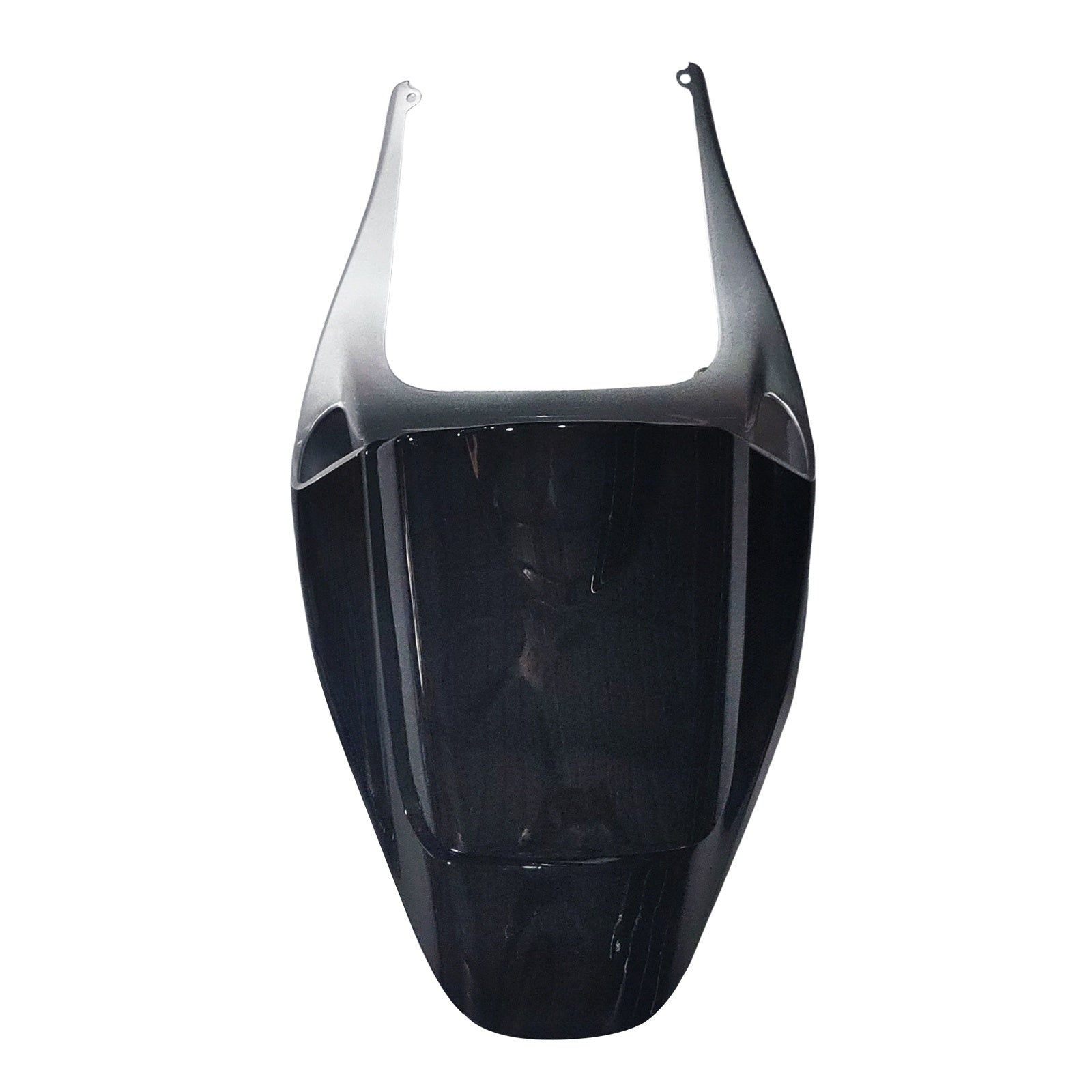 Honda CBR 600 RR negra 2005-2006 & Carenados Silver SevenStars Racing genéricos
