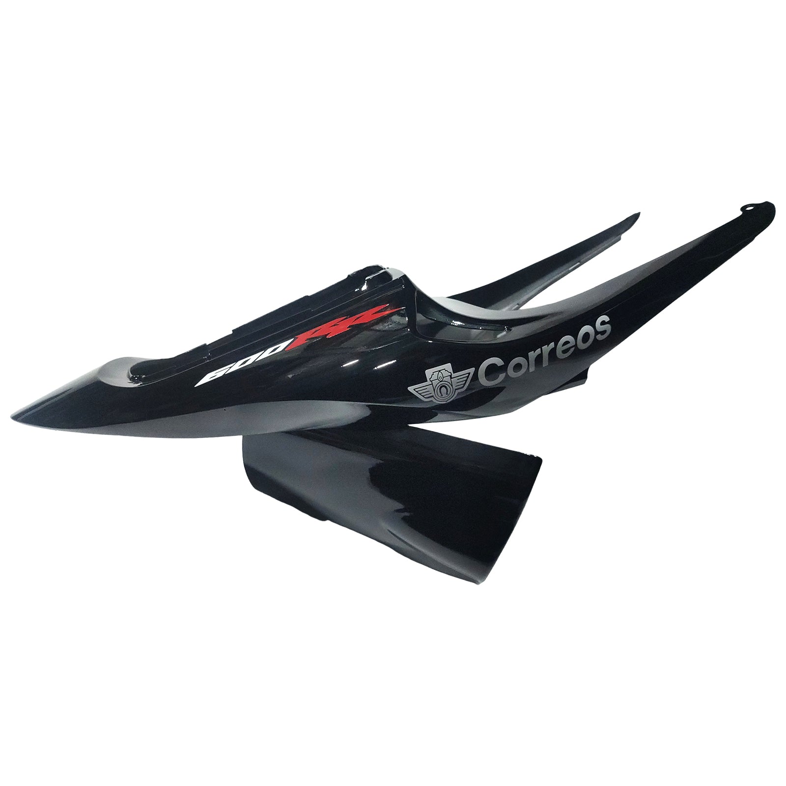 2005-2006 Honda CBR 600 RR Black West Racing Fairings generiek