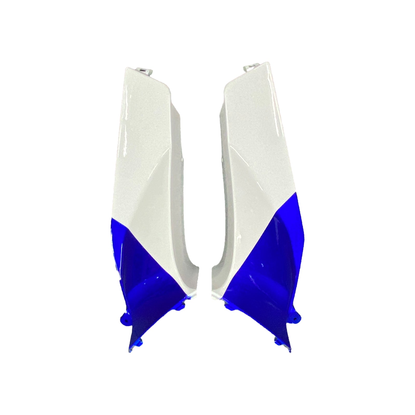 Kit de carénage blanc et bleu Honda CBR600 2005-2006