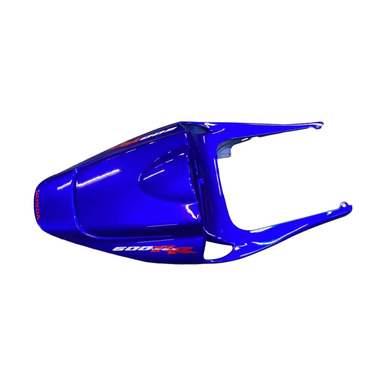 2005-2006 Honda CBR 600 RR Rood Wit Blauw HRC Racing stroomlijnkappen Generiek