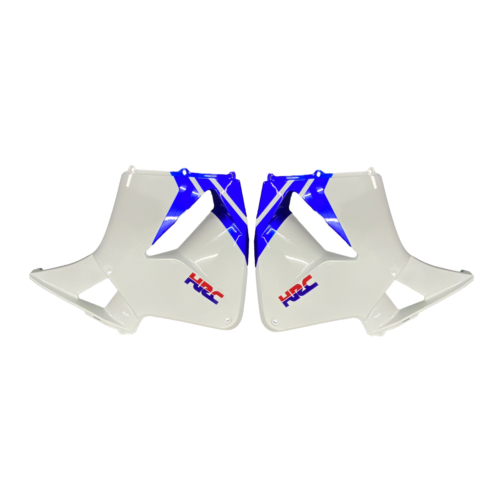 2005-2006 Honda CBR600 kuip wit en blauw set