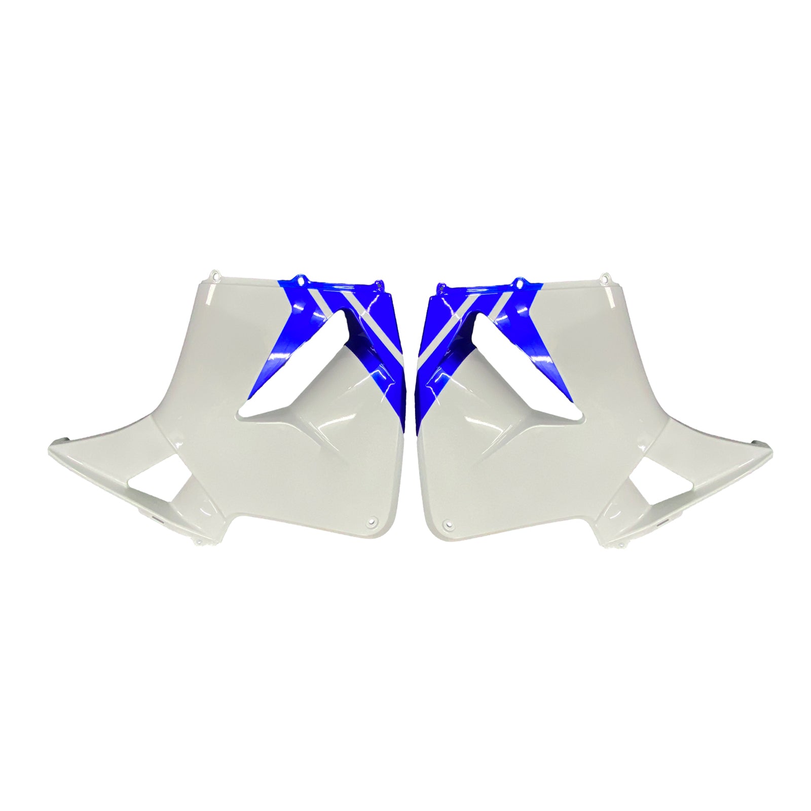 Carenagem Honda CBR600 2005-2006 Branca&Kit Azul