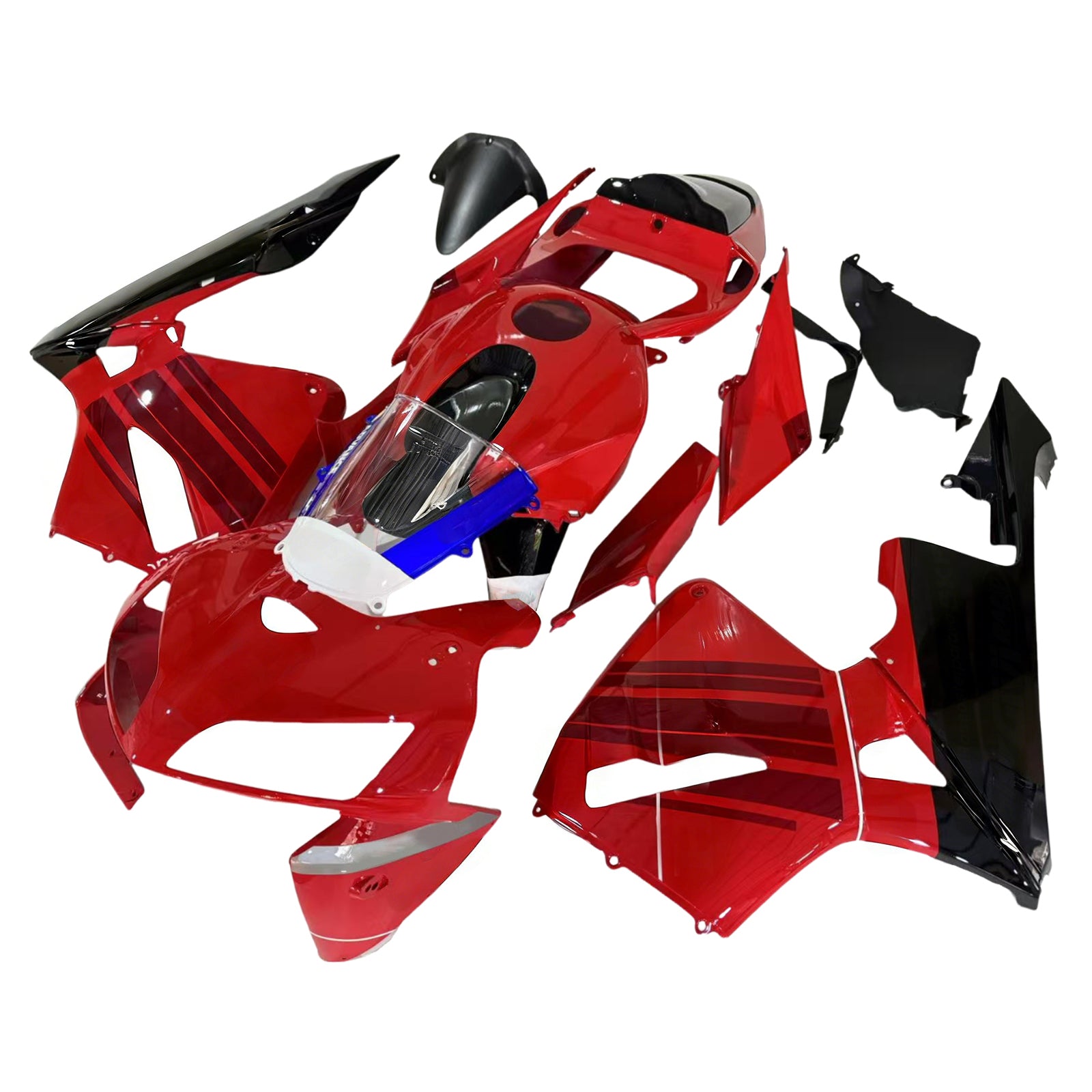 2005-2006 Honda CBR600RR F5 kuipset carrosserie kunststof ABS
