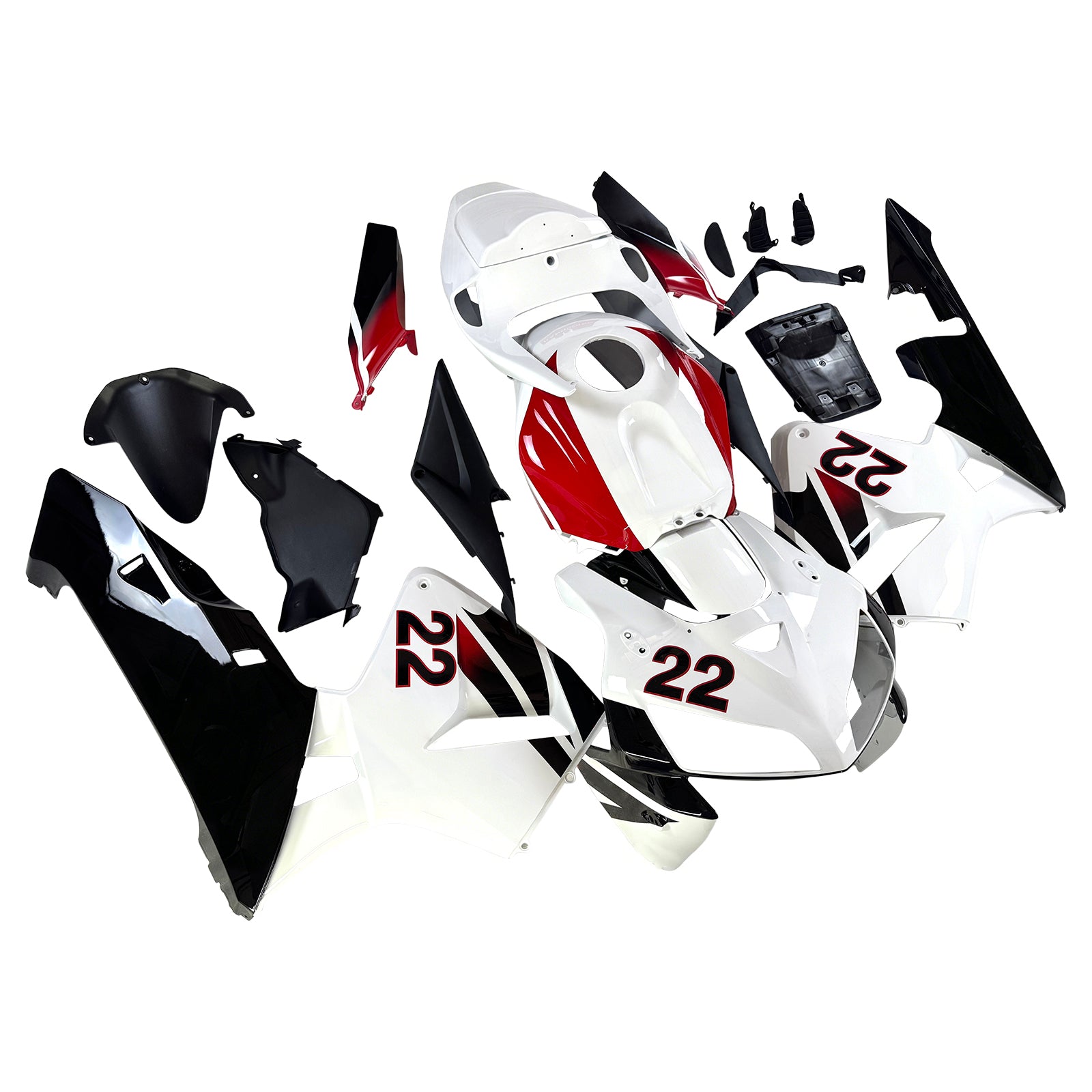 2005-2006 Honda CBR600RR F5 Fairing Kit Bodywork Plastic ABS