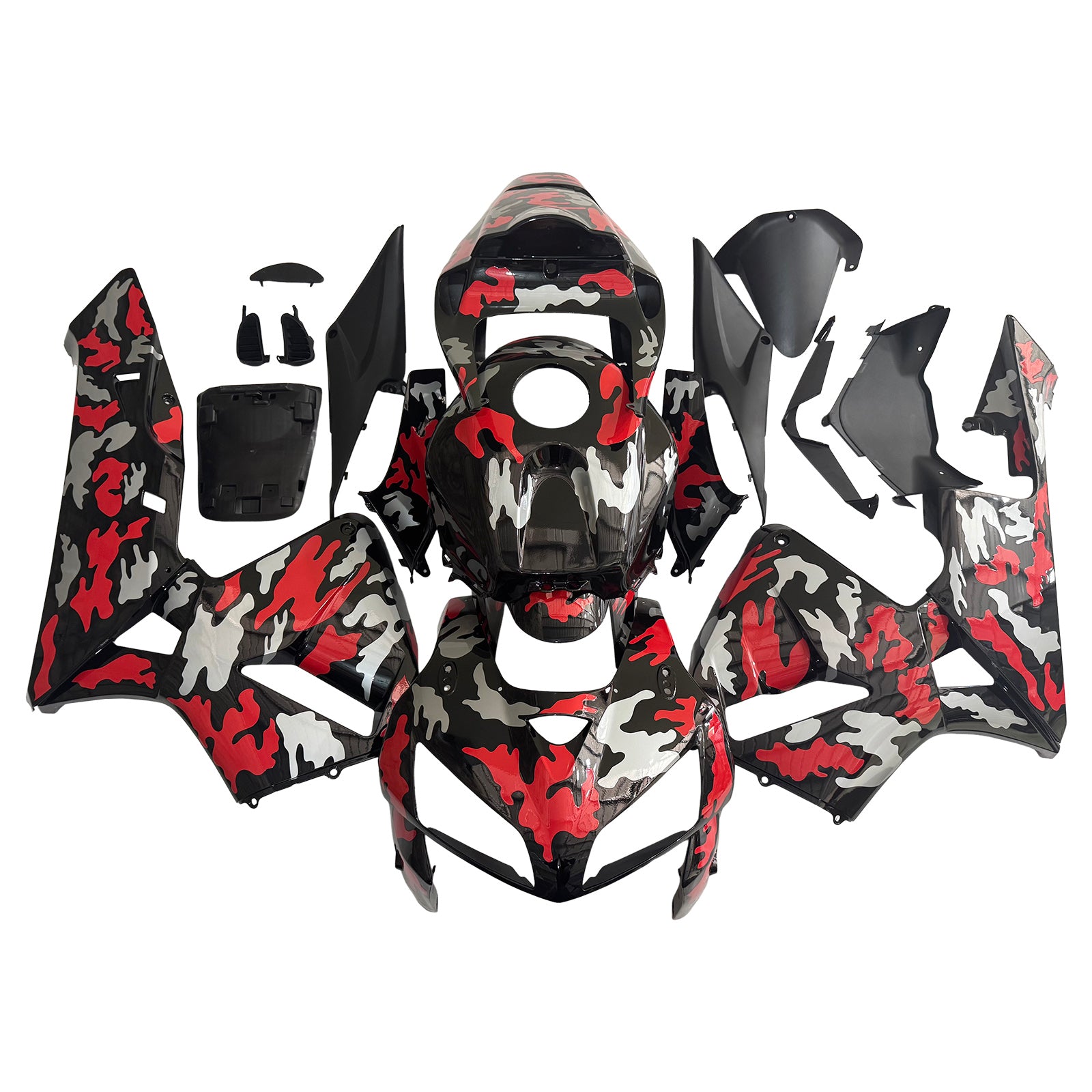 Injection Fairing Kit Bodywork Plastic ABS For Honda CBR600RR 2005-2006 F5