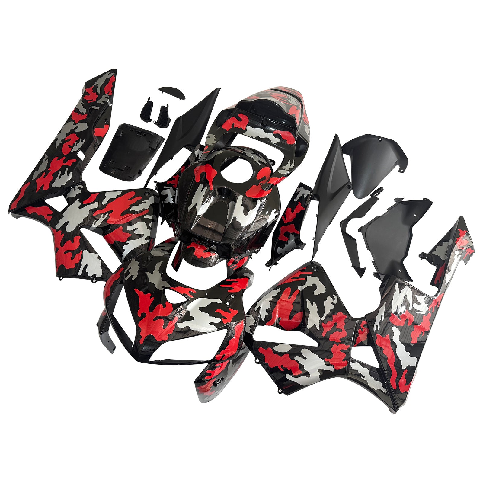 Injection Fairing Kit Bodywork Plastic ABS For Honda CBR600RR 2005-2006 F5