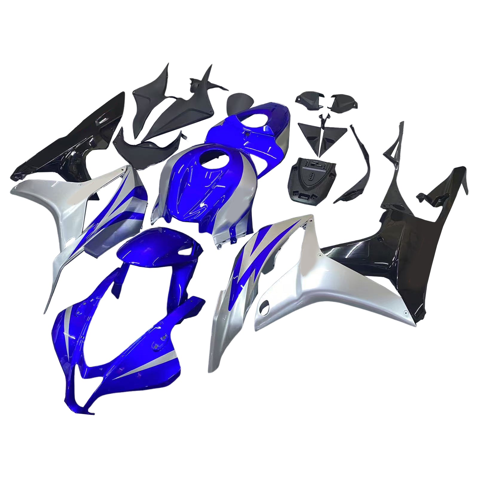 2007-2008 Honda CBR600RR vstrekovacia kapotážová súprava Bodywork plast ABS