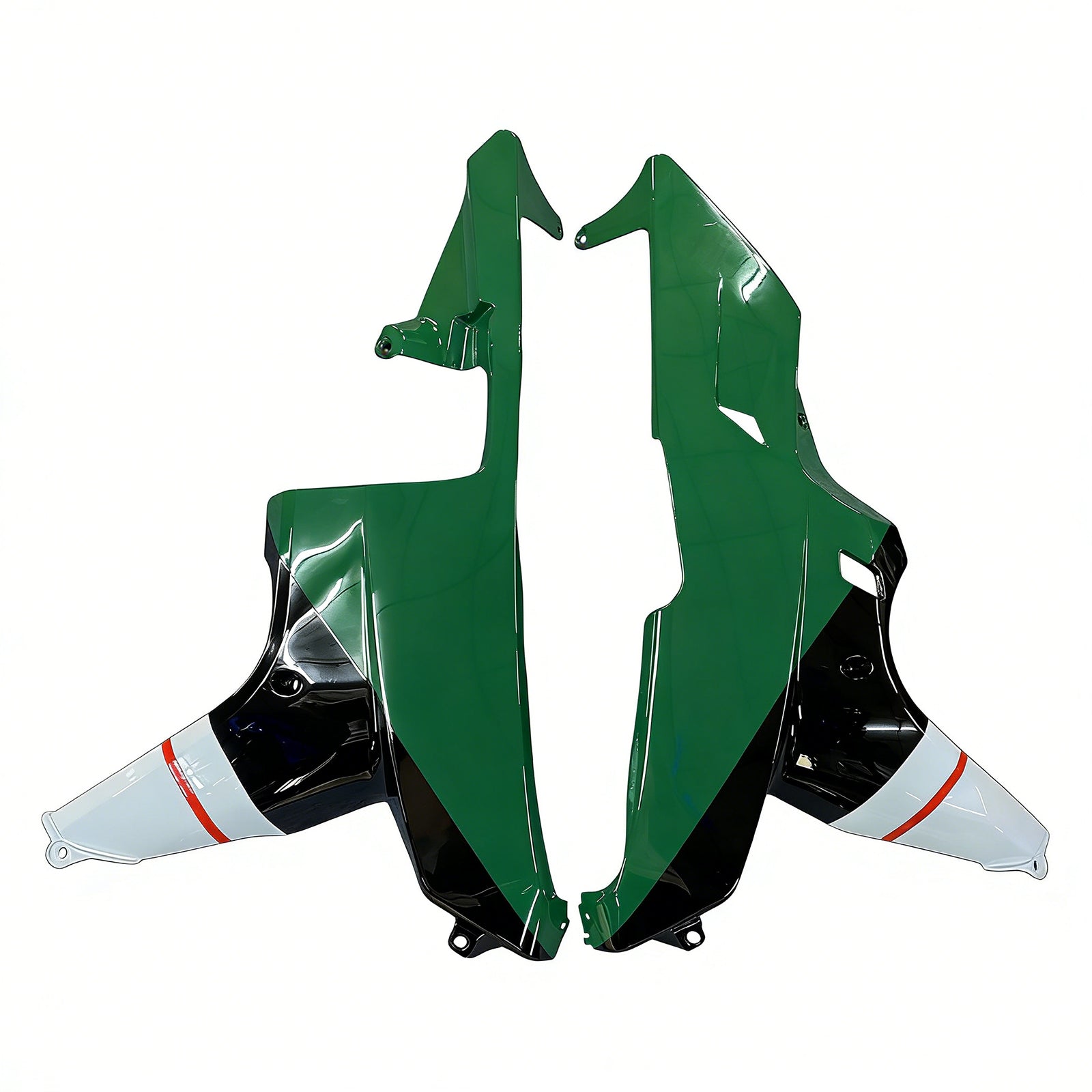 2007-2008 Honda CBR 600 RR meerkleurige San Carlo Racing stroomlijnkappen algemeen
