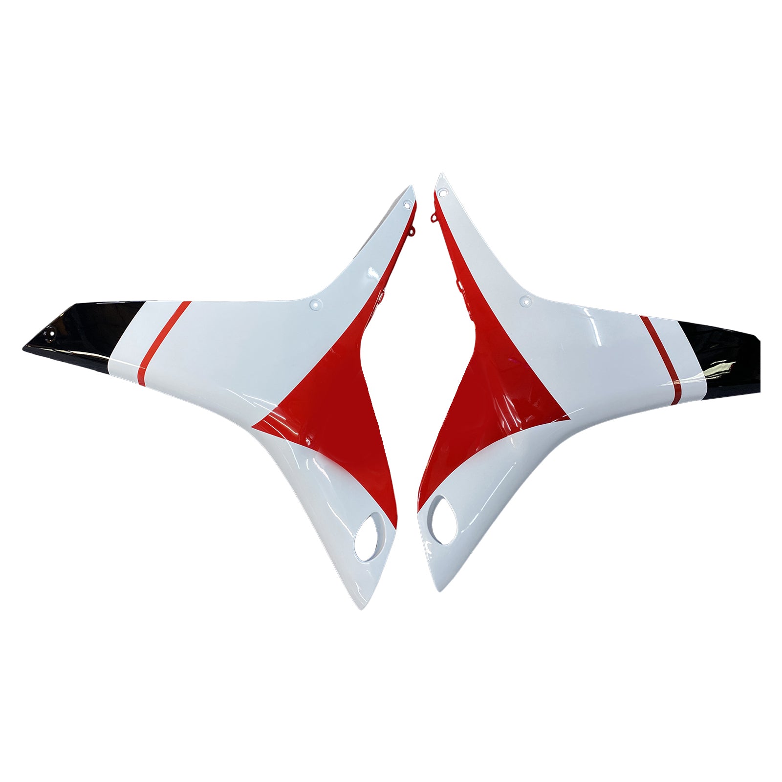 2007-2008 Honda CBR 600 RR meerkleurige San Carlo Racing stroomlijnkappen algemeen