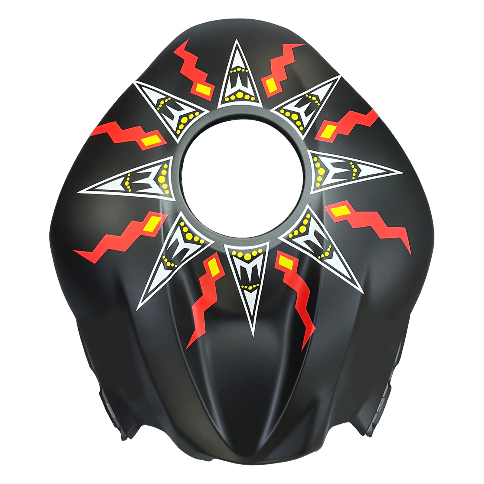 2007-2008 Honda CBR 600 RR zwart Valentino Rossi Racing stroomlijnkappen algemeen