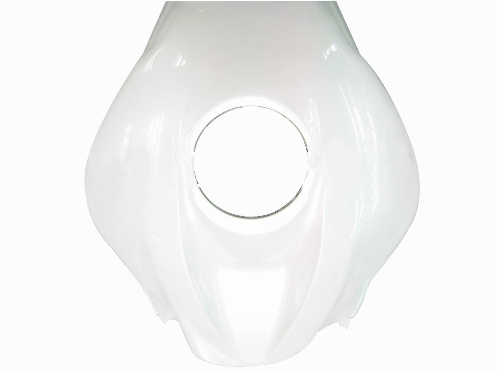 2007-2008 Honda CBR600 Fairing White Kit