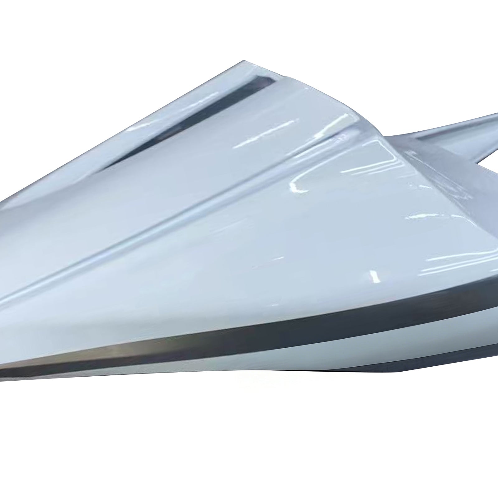 2007-2008 Honda CBR 600 RR Argent & Blanc Repsol Racing Carénages Générique