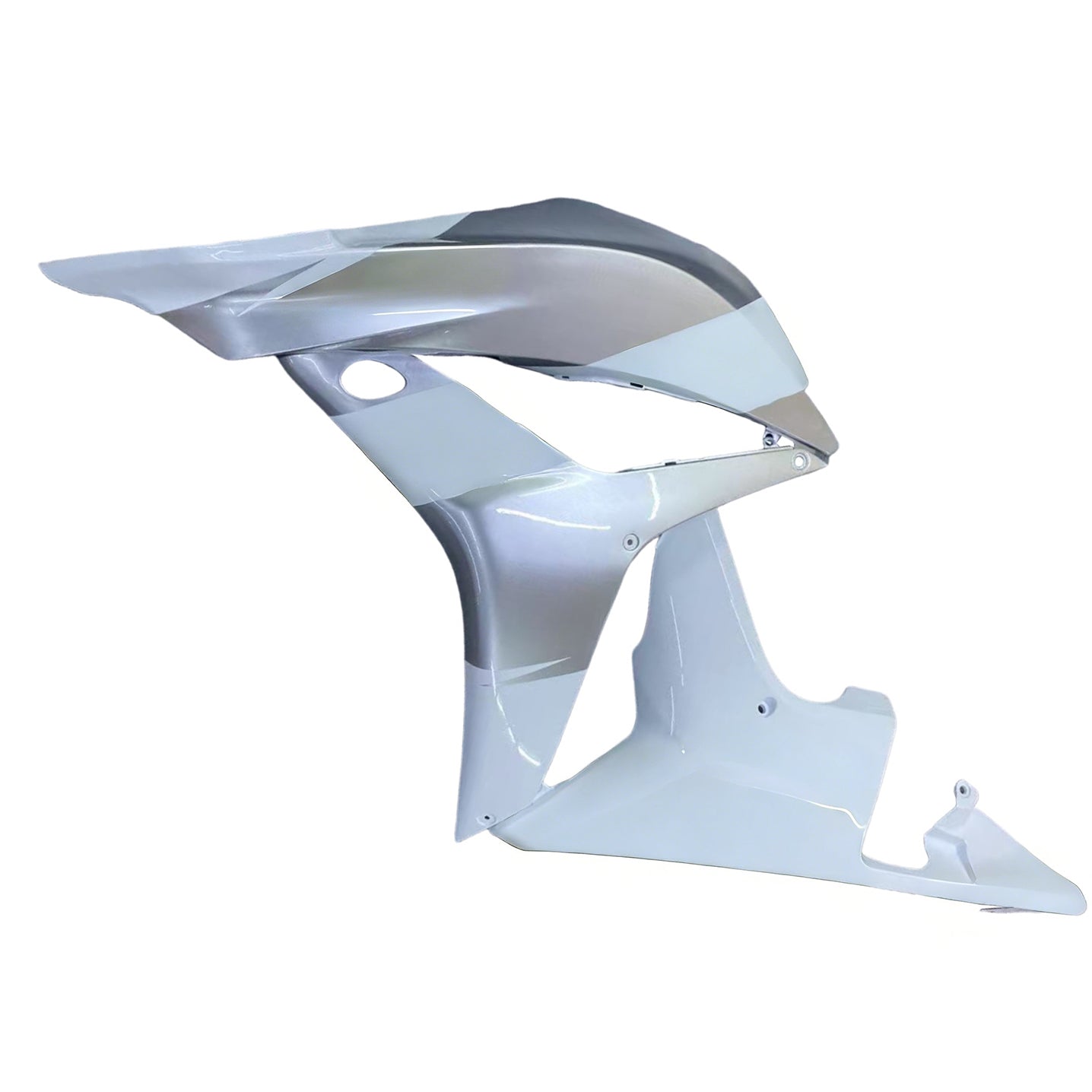 2007-2008 Honda CBR 600 RR Argent & Blanc Repsol Racing Carénages Générique