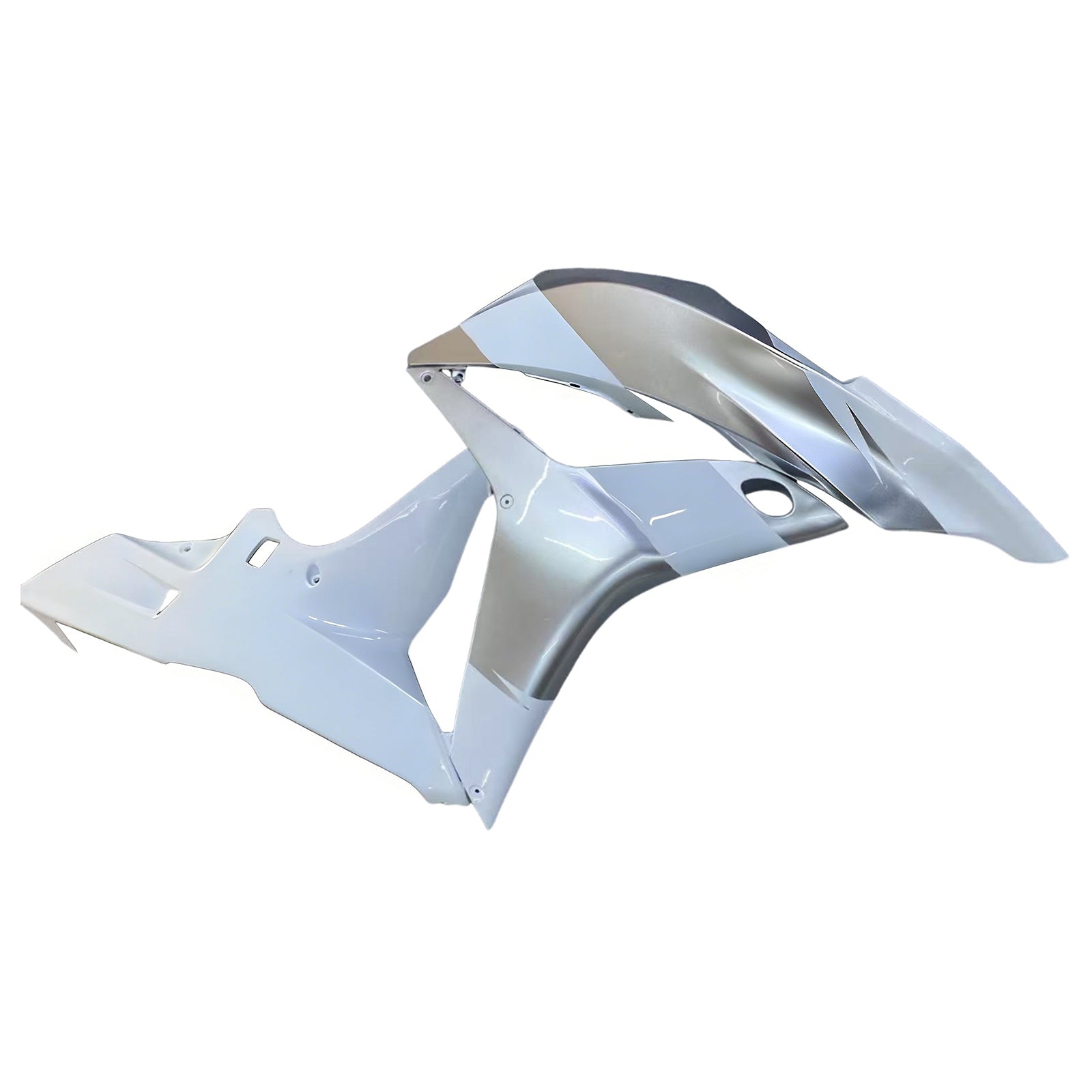 2007-2008 Honda CBR 600 RR Argent & Blanc Repsol Racing Carénages Générique