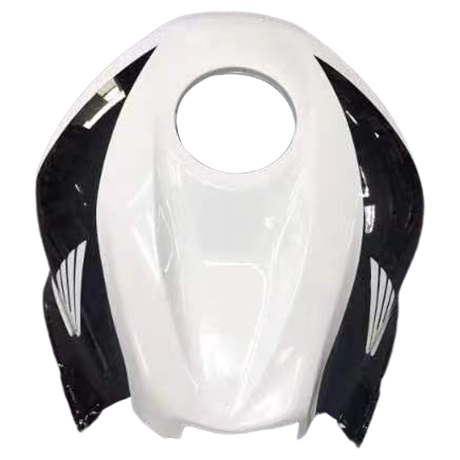 2007-2008 Honda CBR 600 RR White & Black Playboy Racing Fairings Generic