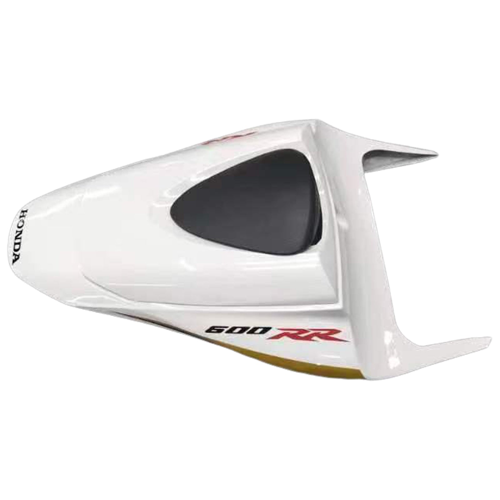 2007-2008 Honda CBR 600 RR White & Black Playboy Racing Fairings Generic