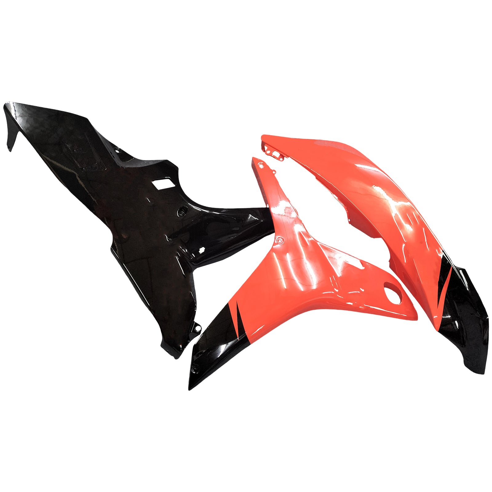 2007-2008 Honda CBR600RR F5 Kit de carénage carrosserie plastique ABS