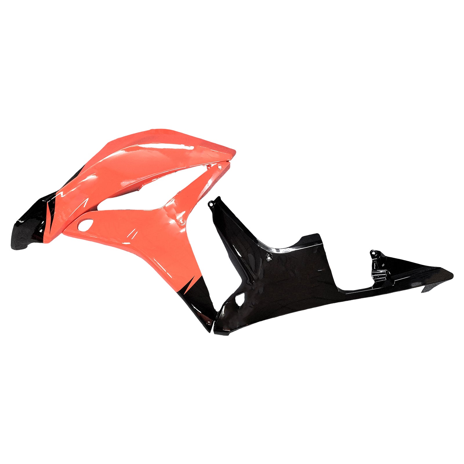 2007-2008 Honda CBR600RR F5 Kit de carenado Carrocería Plástico ABS