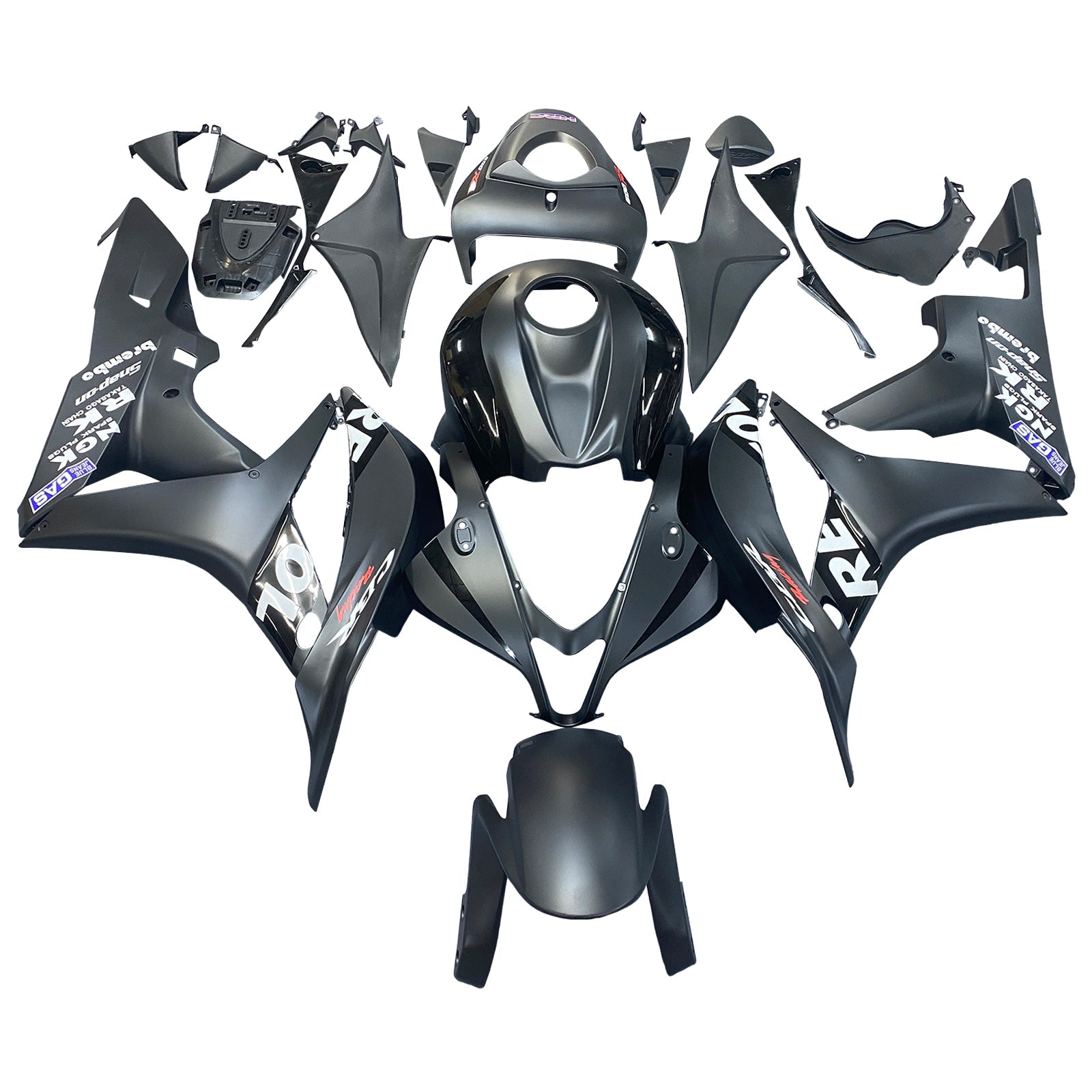2007-2008 HONDA CBR600RR F5 Kit de carenagem