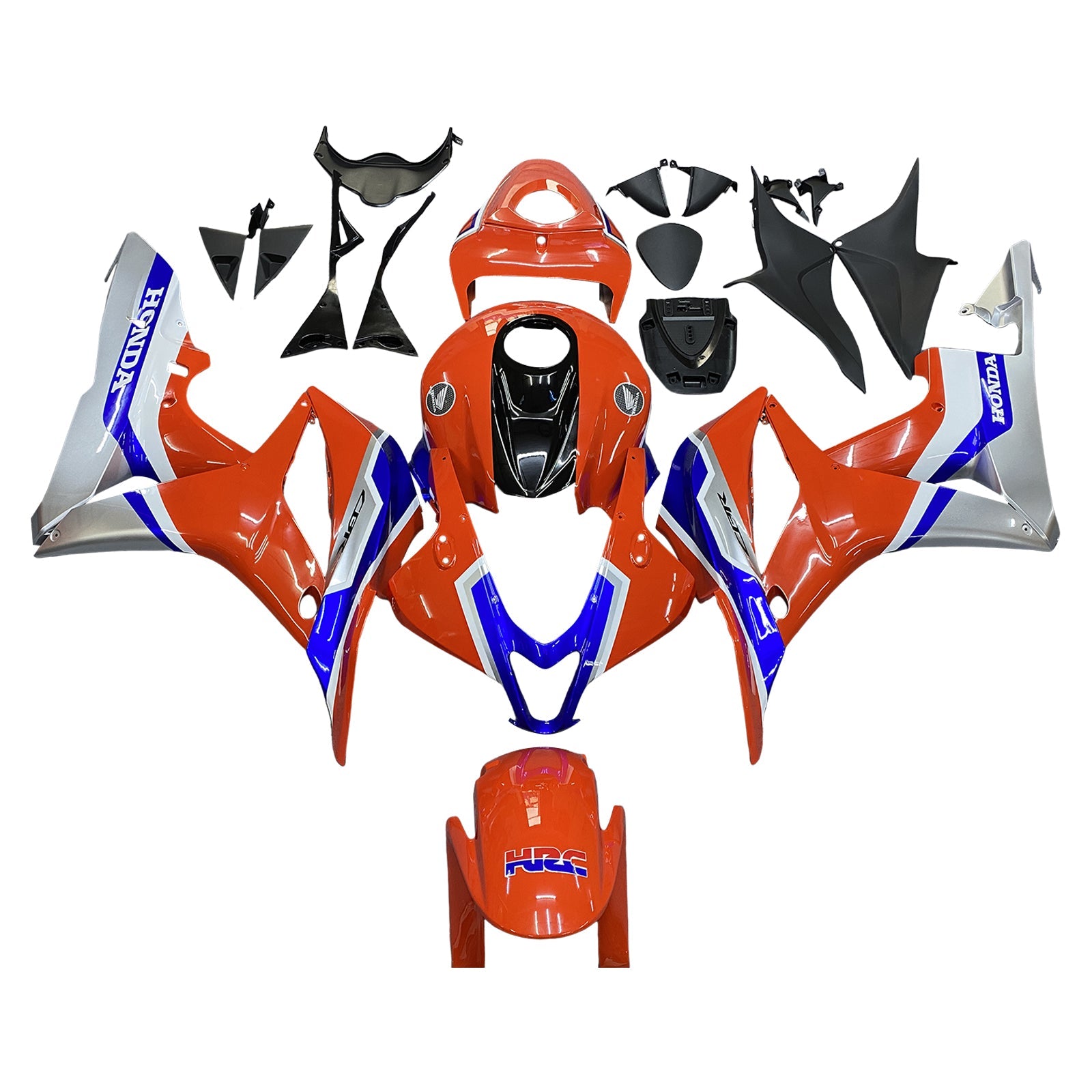 2007-2008 HONDA CBR600RR F5 Kit de carenagem
