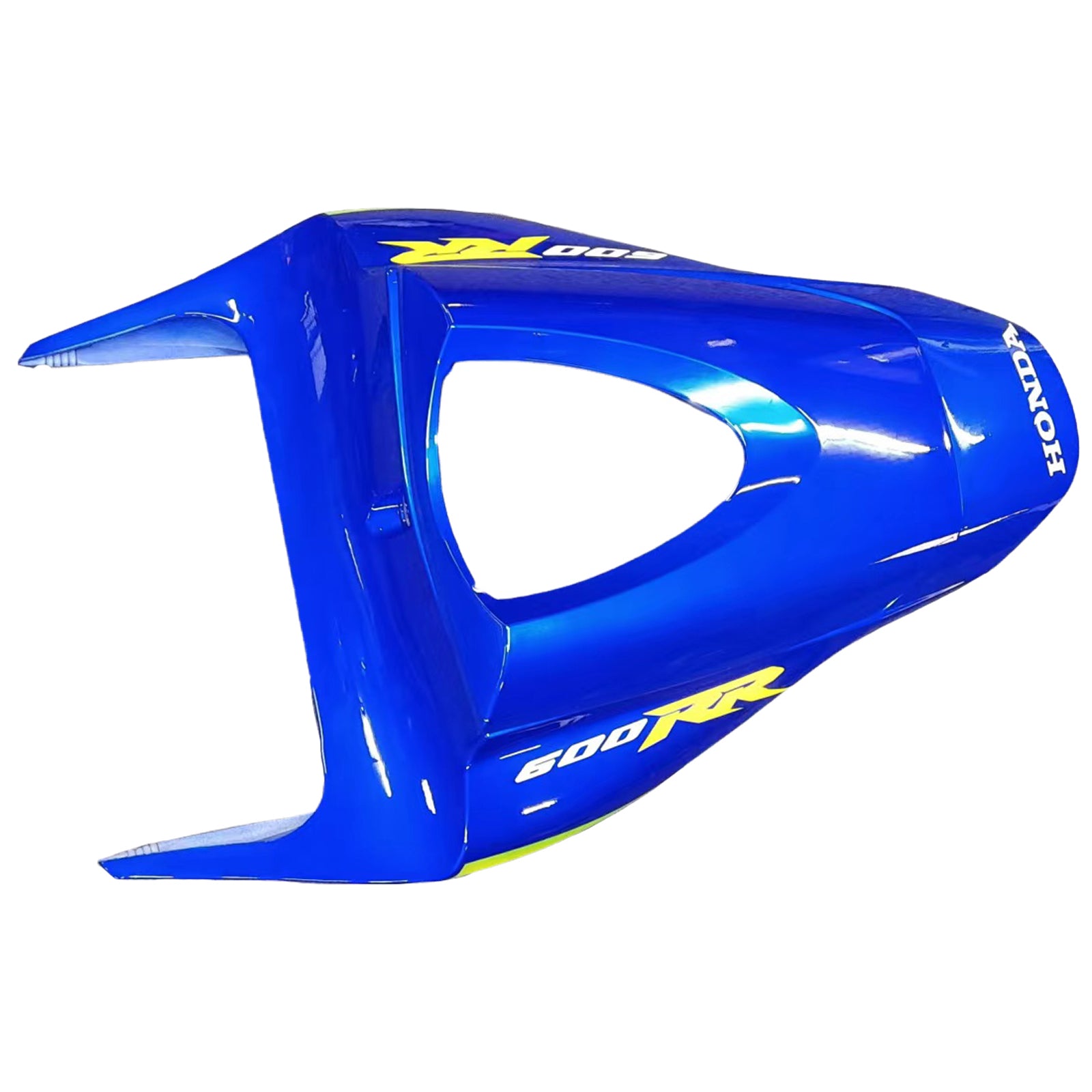 2009-2012 Honda CBR 600 RR blauw en groen Movistar Racing stroomlijnkappen algemeen