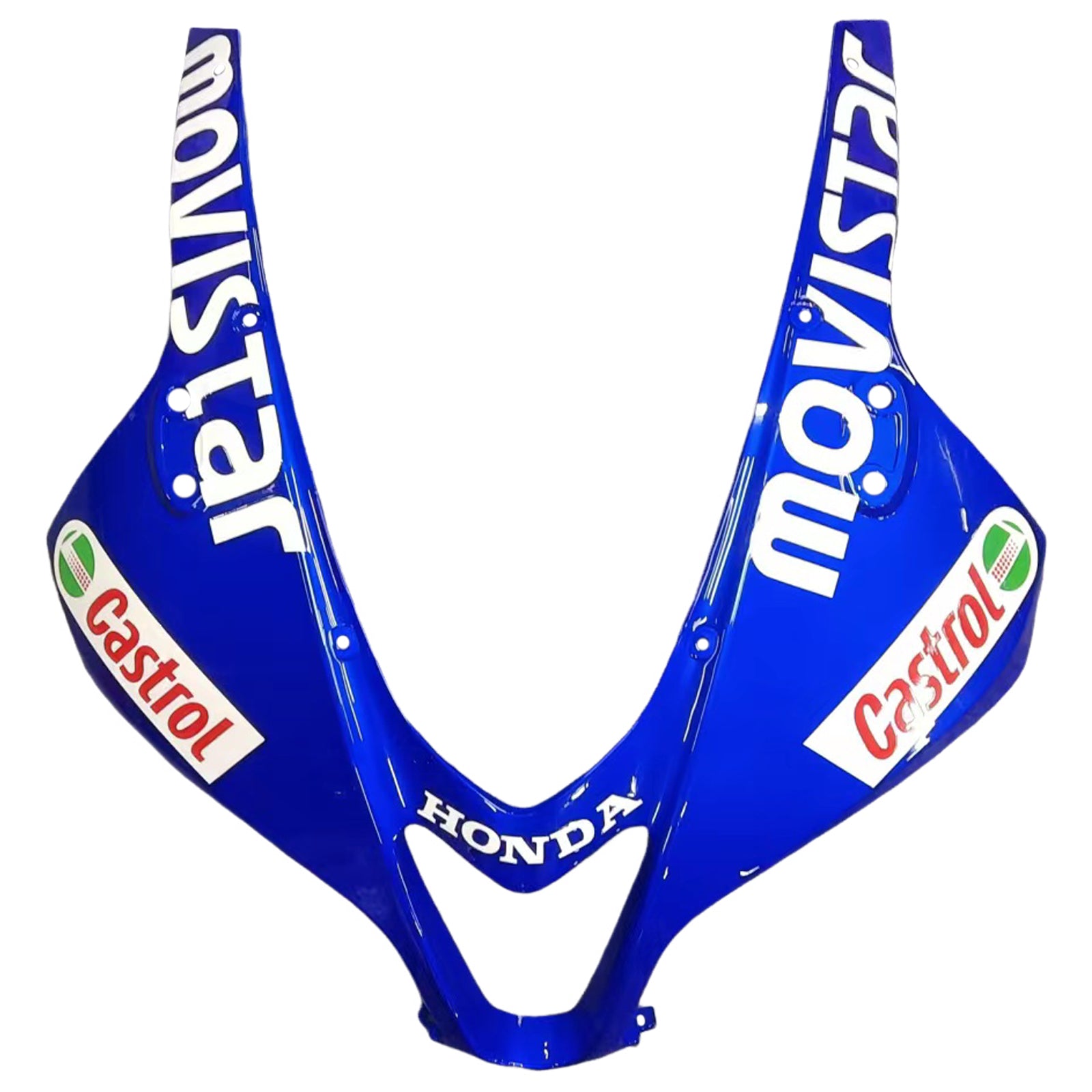 2009-2012 Honda CBR 600 RR Bleu & Vert Carénages Movistar Racing Générique