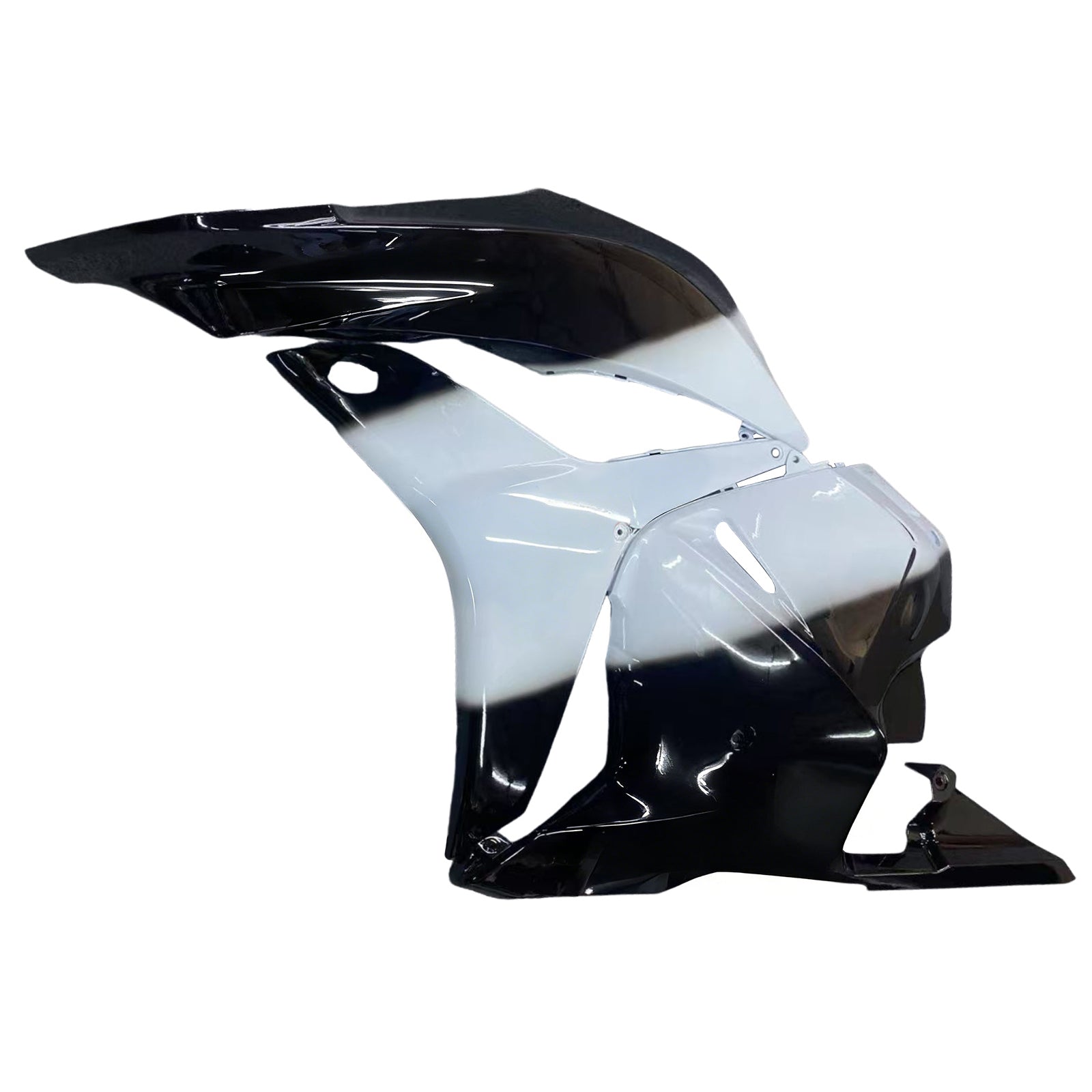 2009-2012 Honda CBR 600 RR Black West CBR Racing stroomlijnkappen algemeen