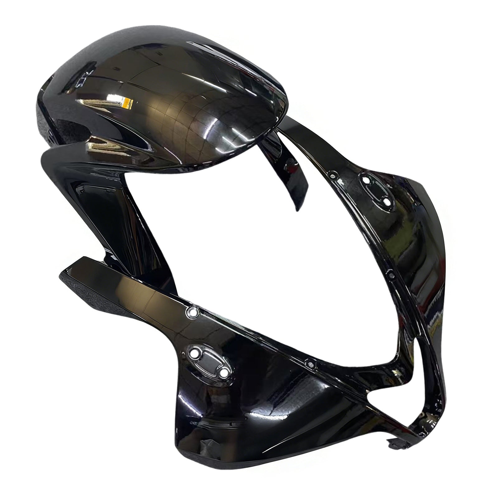 2009-2012 Honda CBR 600 RR Black West CBR Racing stroomlijnkappen algemeen