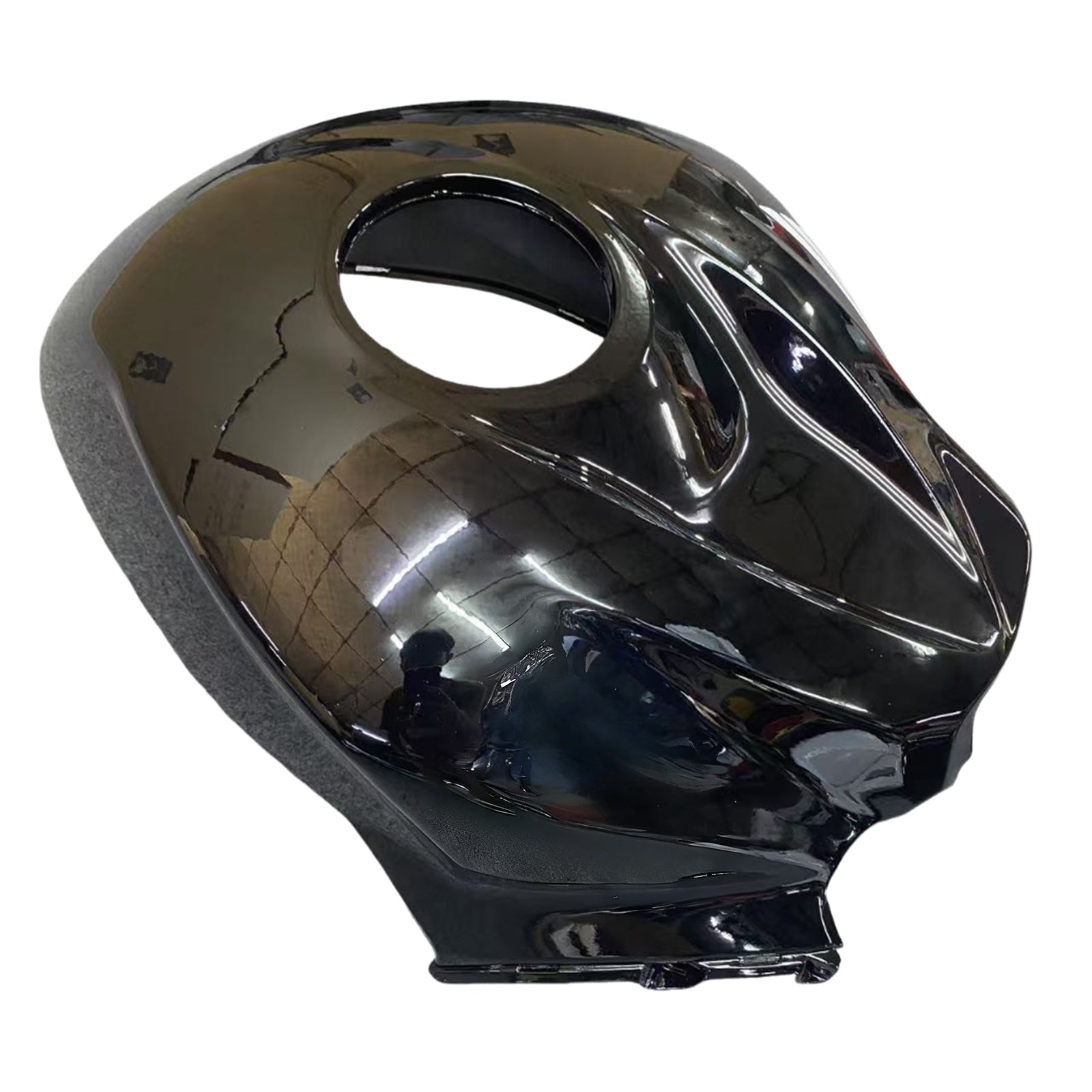 2009-2012 Honda CBR 600 RR Black West CBR Racing stroomlijnkappen algemeen