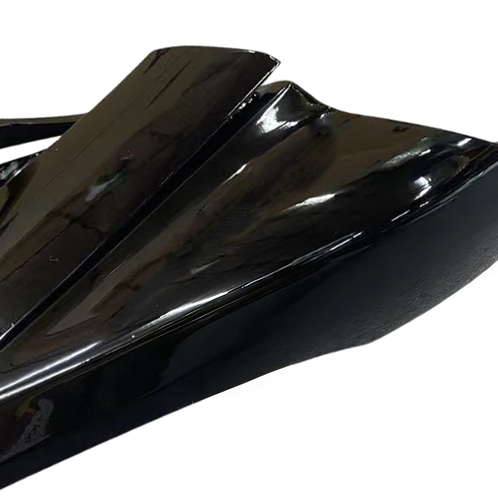 2009-2012 Honda CBR 600 RR Black West CBR Racing stroomlijnkappen algemeen