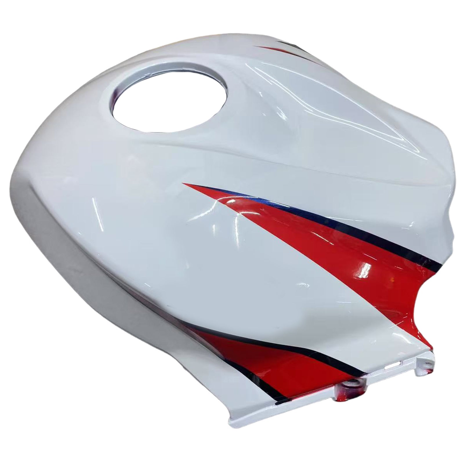 2009-2012 Honda CBR 600 RR Rojo Blanco Azul CBR Racing Carenados Genérico