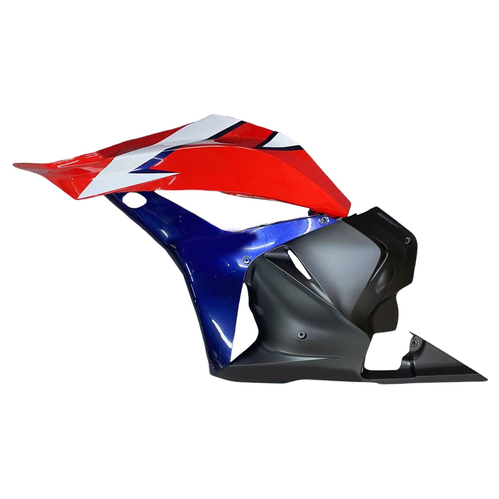 2009-2012 Honda CBR 600 RR Rojo Blanco Azul CBR Racing Carenados Genérico