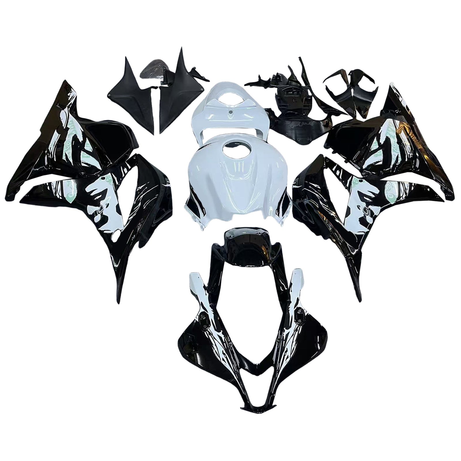 2009-2012 Honda CBR600RR F5 kåpa kit Kaross plast ABS