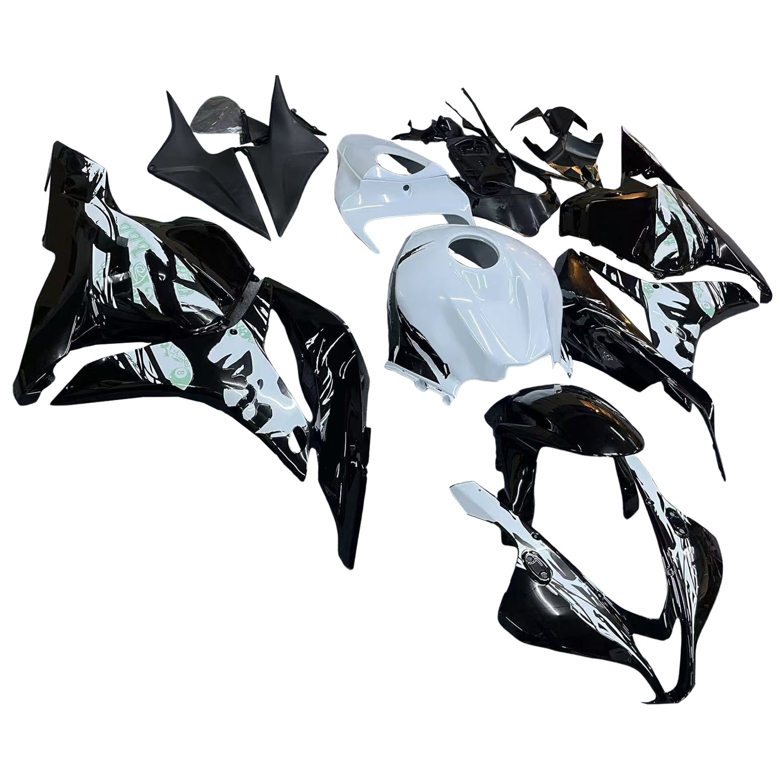 2009-2012 Honda CBR600RR F5 kåpa kit Kaross plast ABS