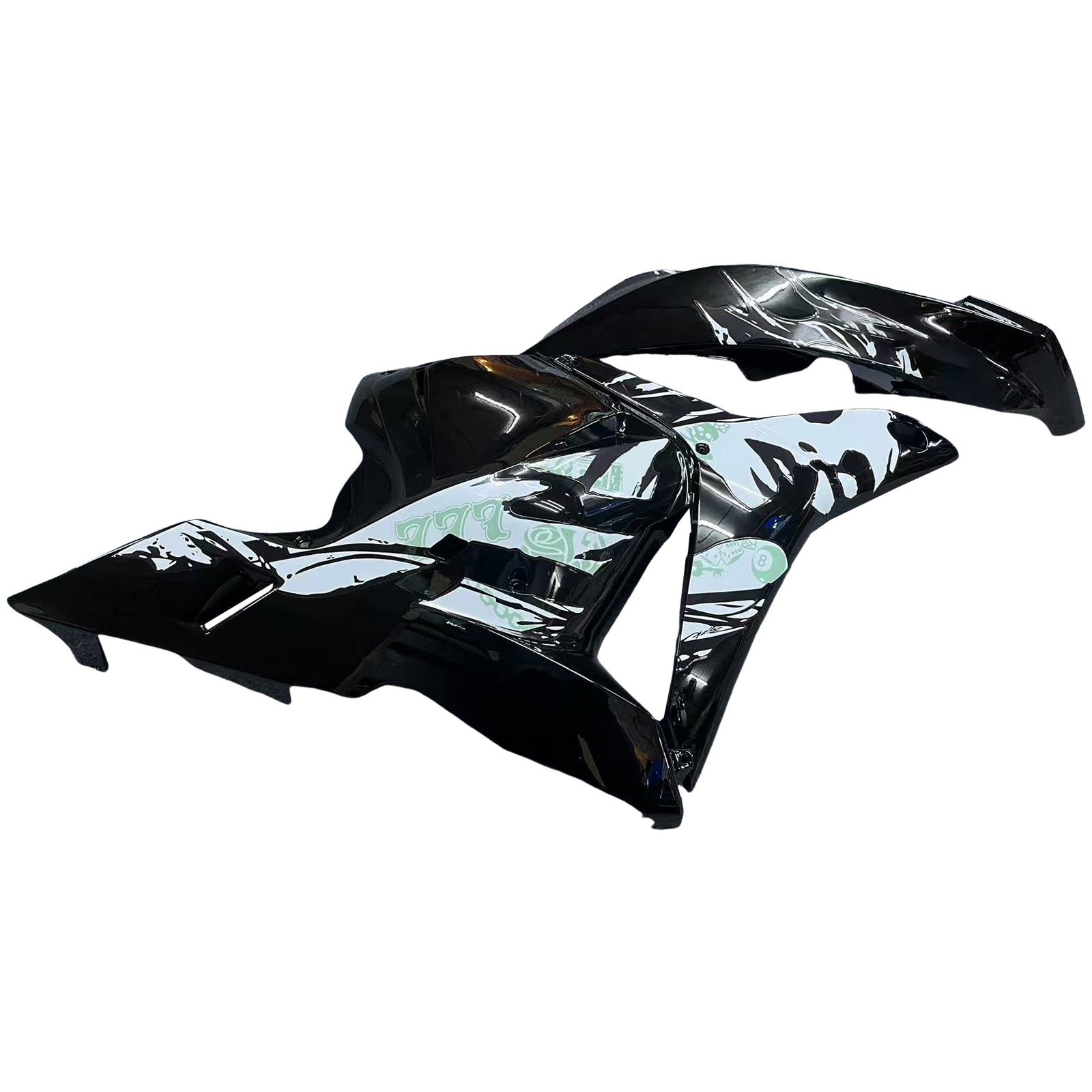 2009-2012 Honda CBR600RR F5 kåpa kit Kaross plast ABS